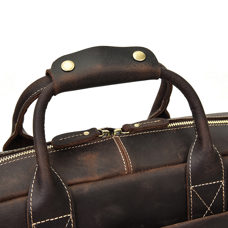Leather Laptop Bag