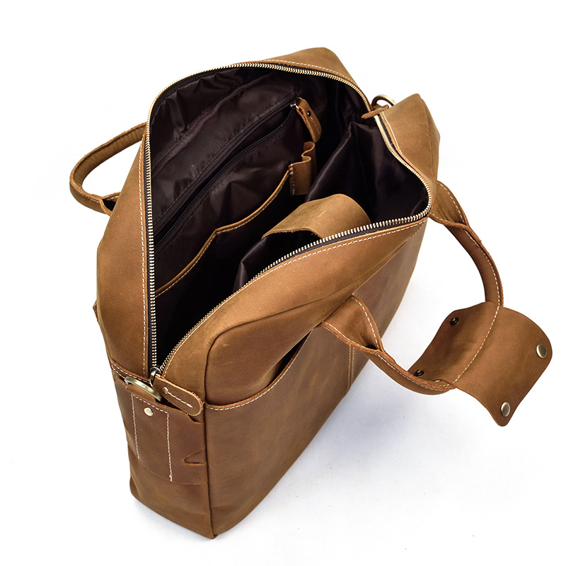 Leather Laptop Bag