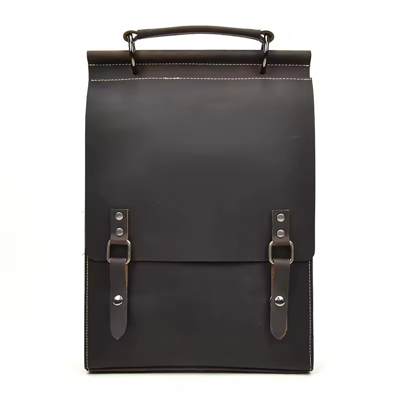 Vintage Leather Backpack