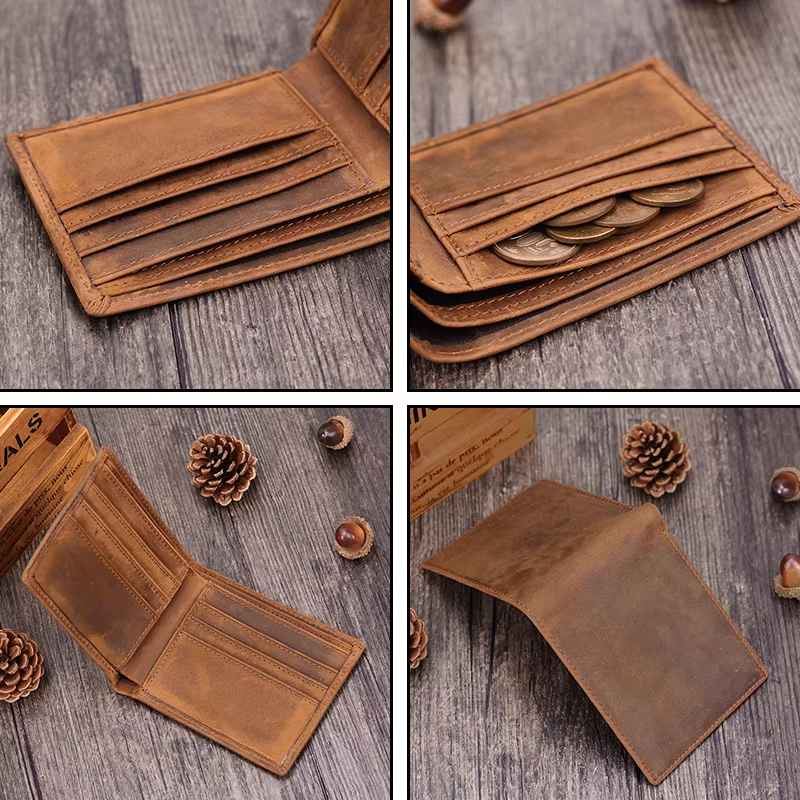 Brown Leather Wallet