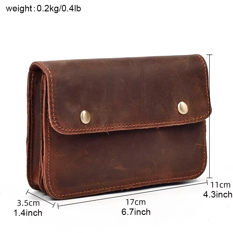 Handcrafted Leather Waist bag