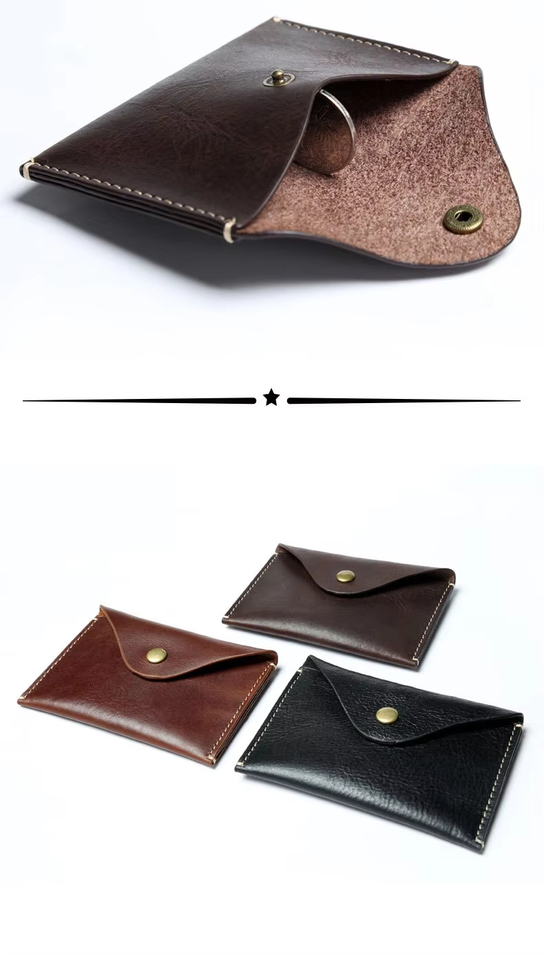 Handmade Leather coin purse