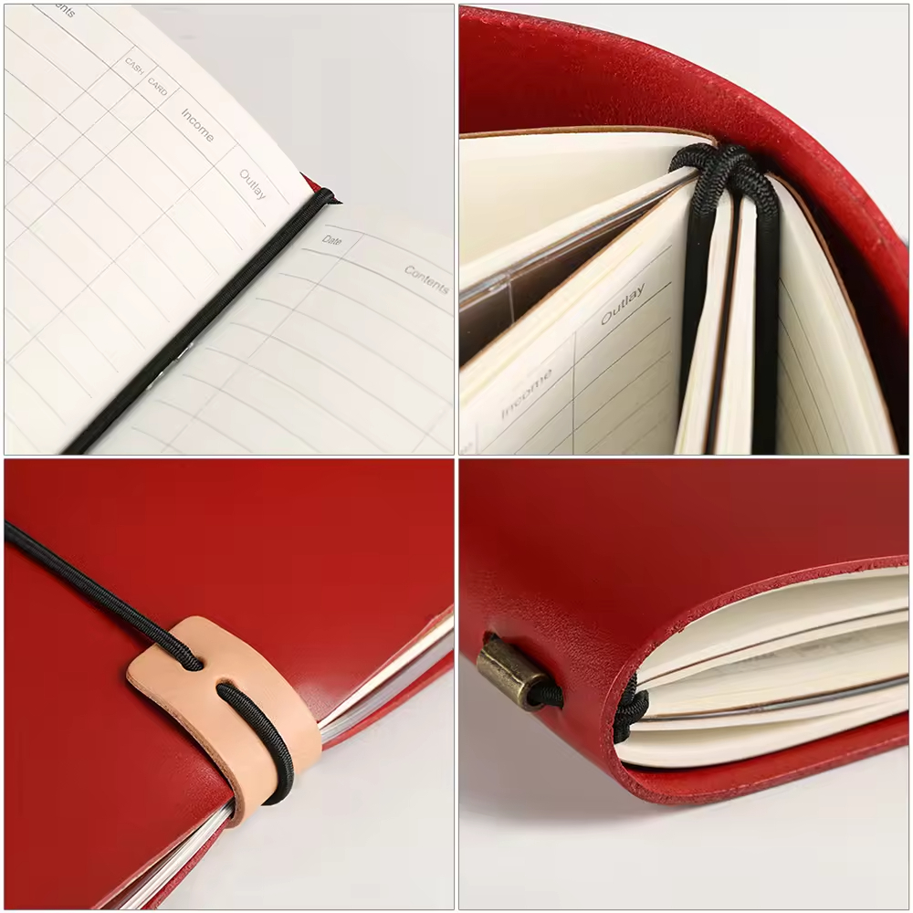Luxury Leather Journal Notebook