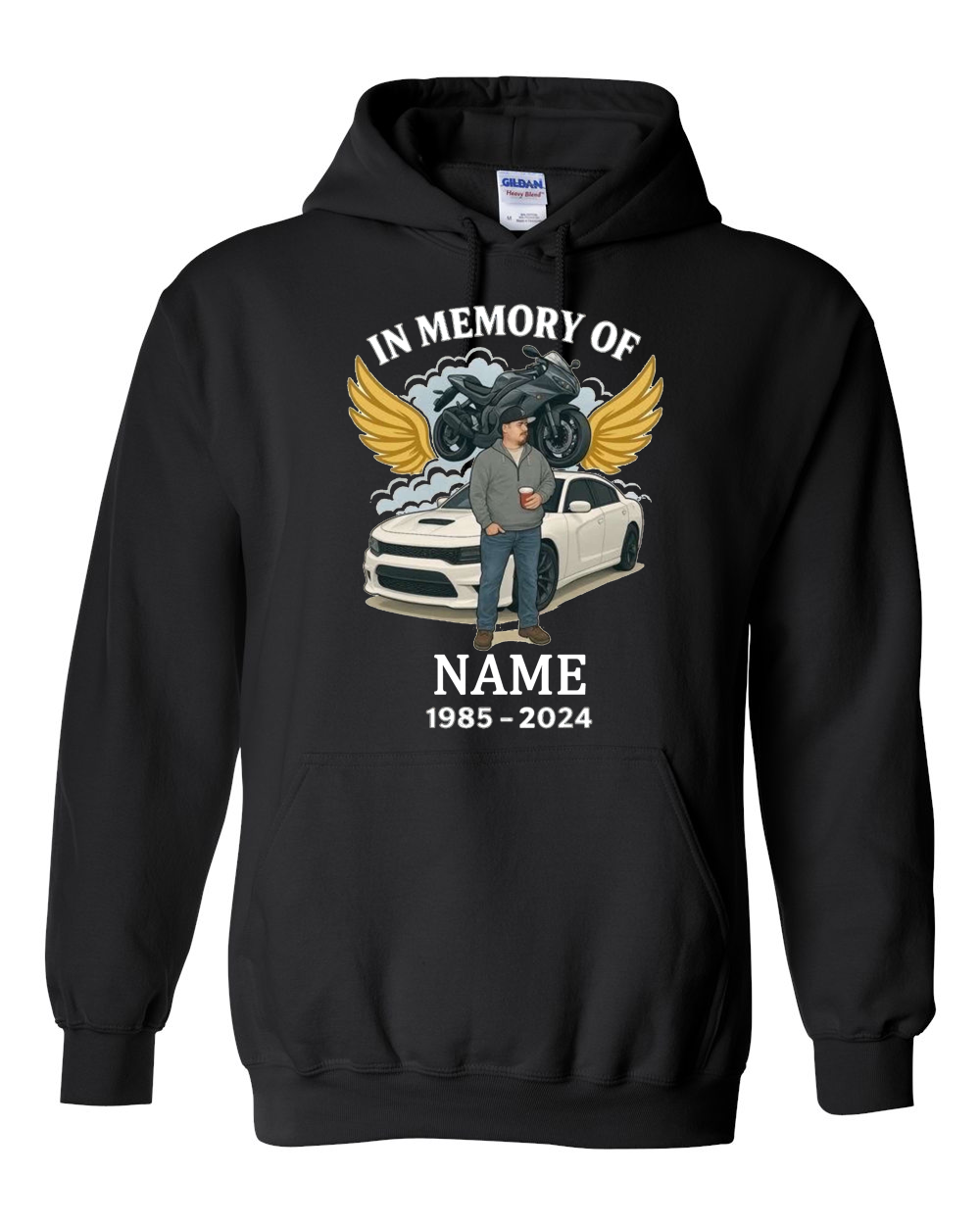 In Memory Hoodie