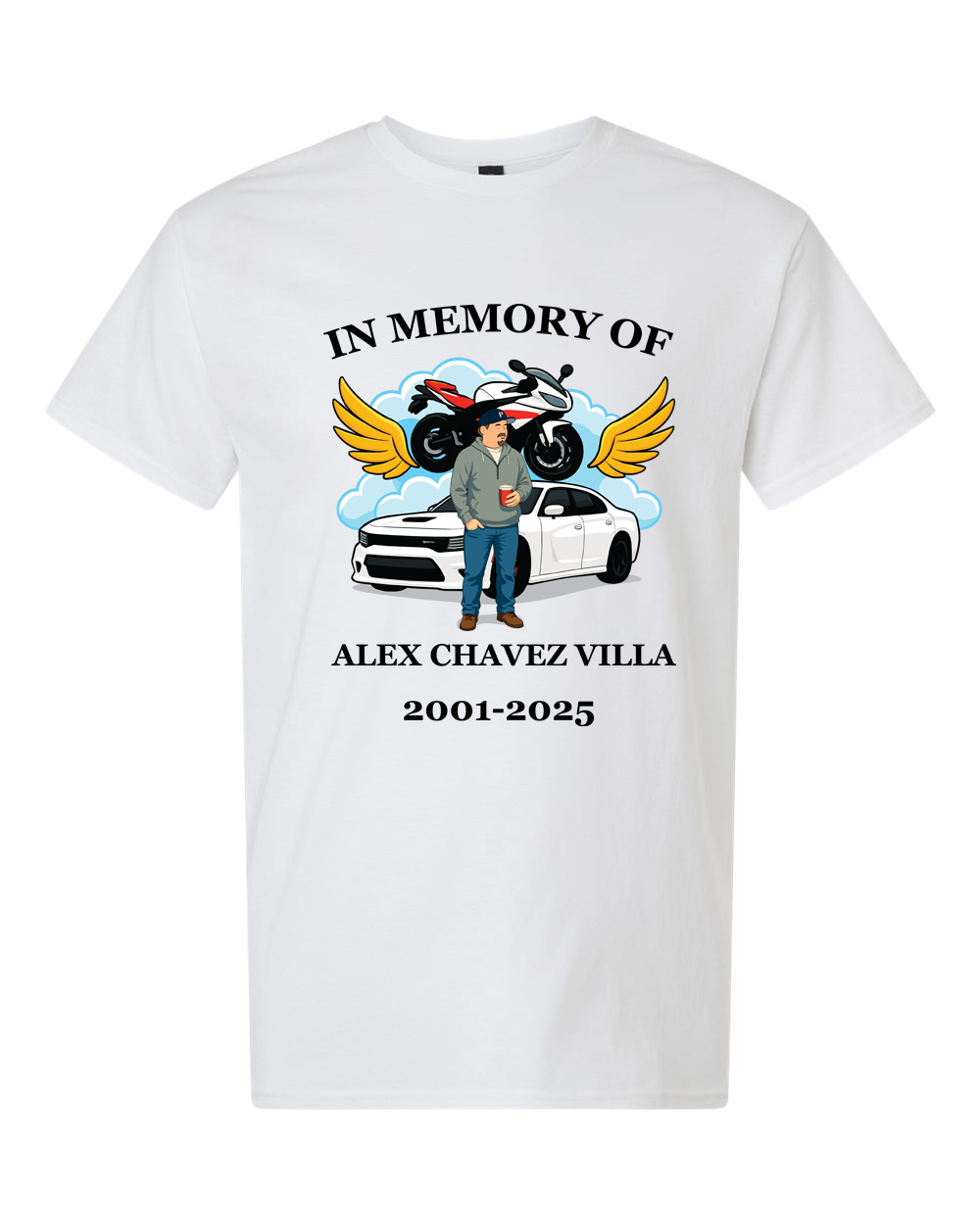 Alex In Memory T-Shirt