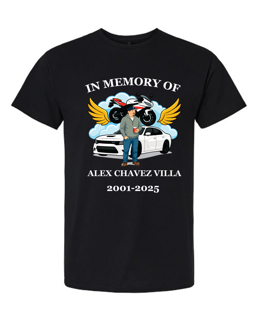 Alex In Memory T-Shirt