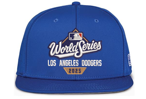 Los Angeles Dodgers 2025 World Series Cap