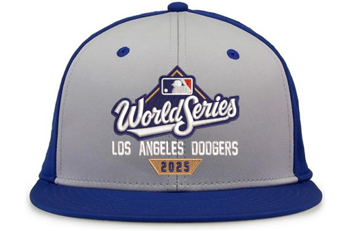2025 Los Angeles Dodgers World Series Cap