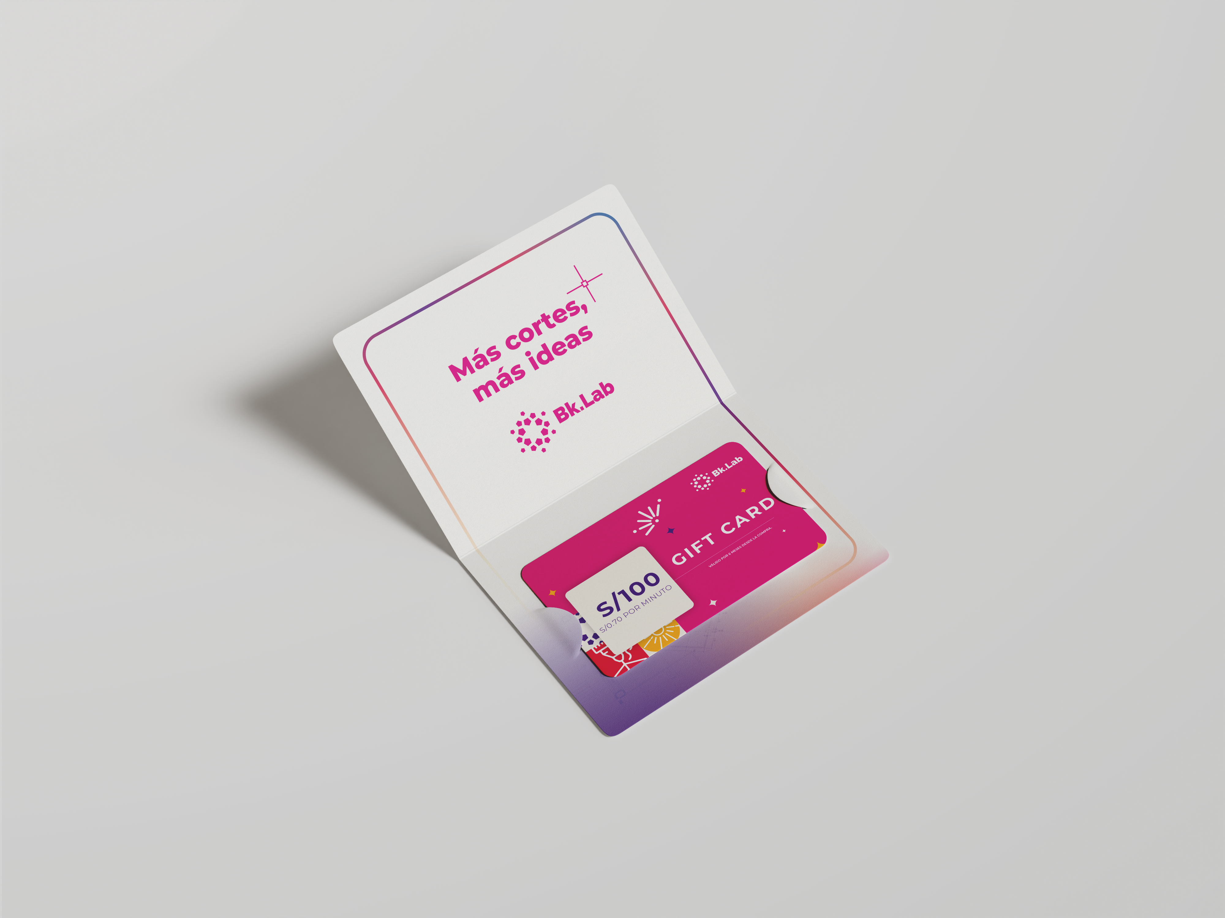 🎁 Gift Card BK Lab – Ahorra en Corte Láser