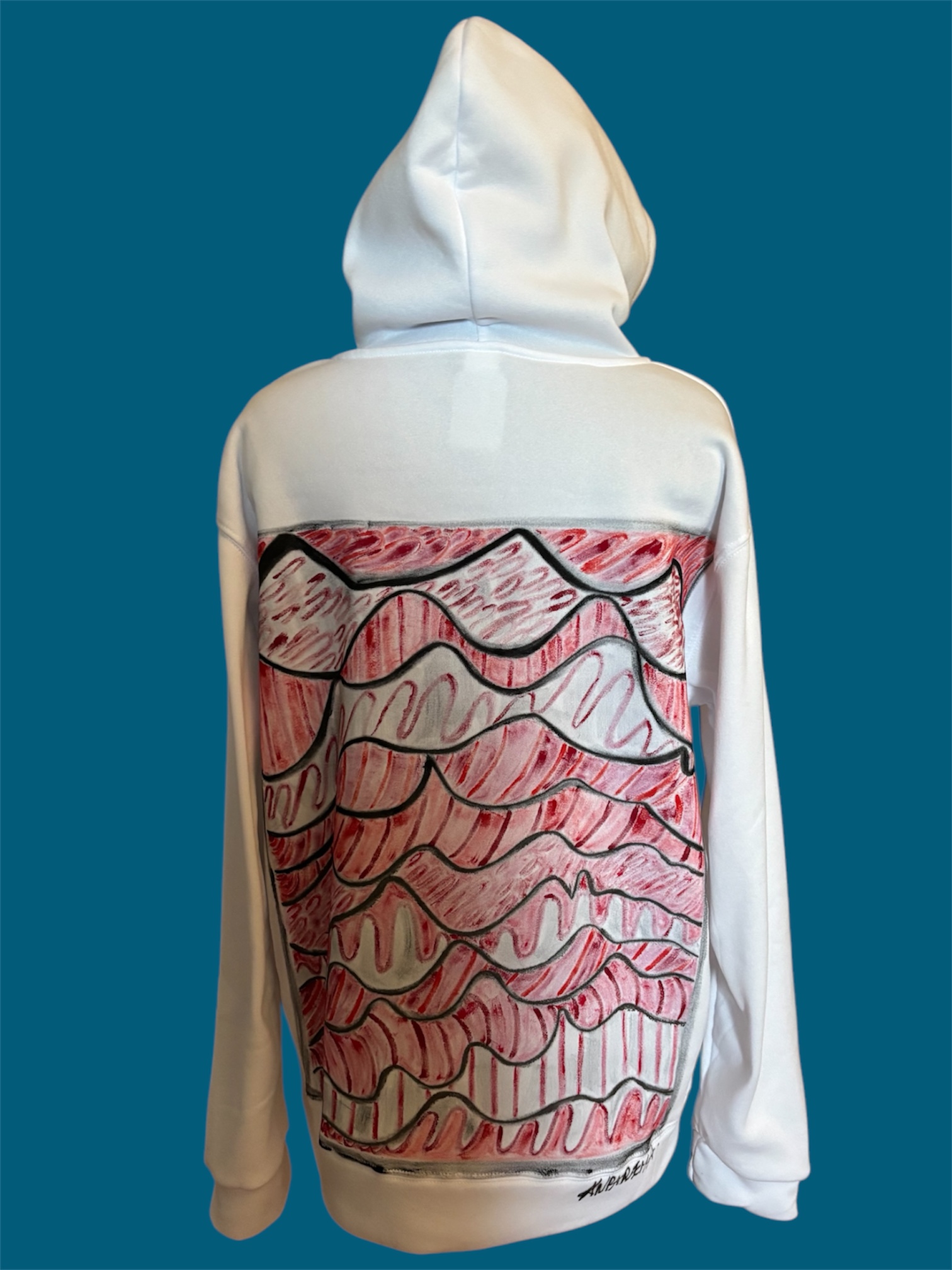 Sweat à capuche XXL