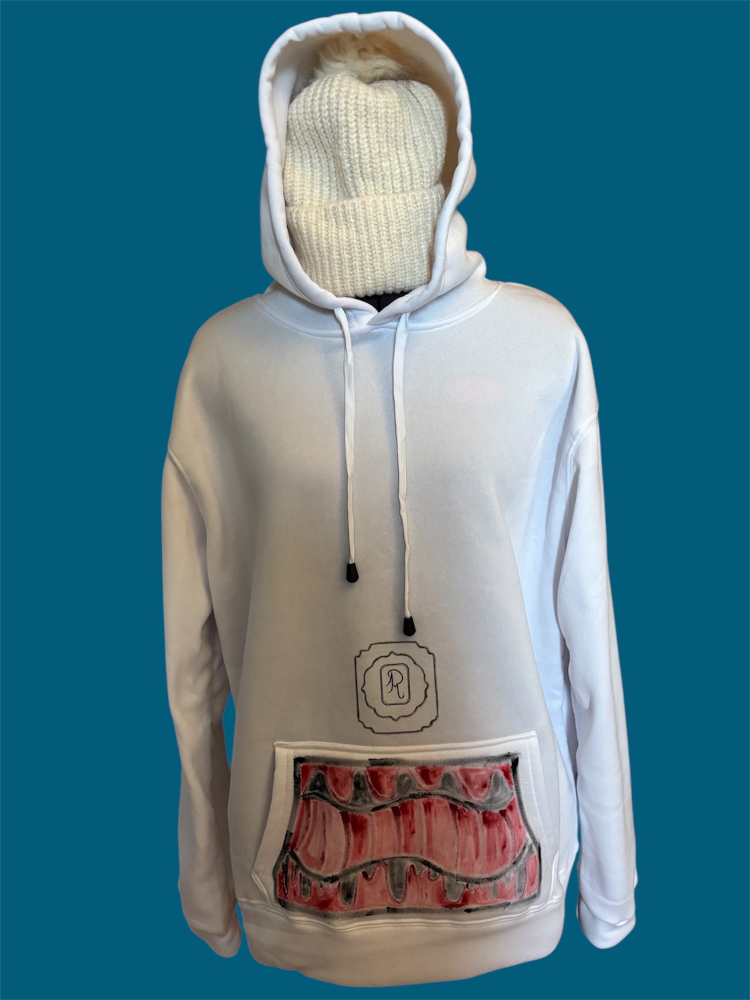 Sweat à capuche XXL