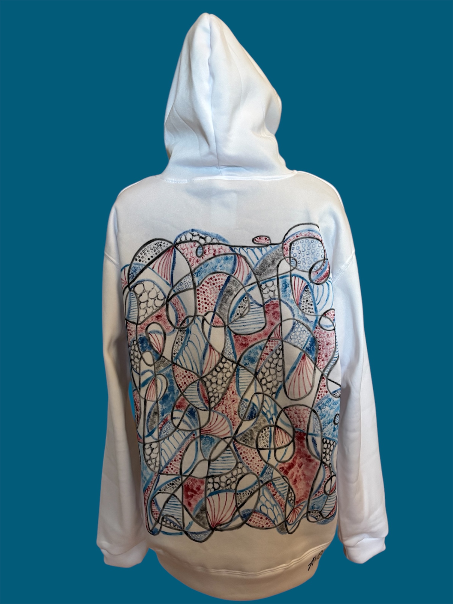 Sweat à capuche XXXL