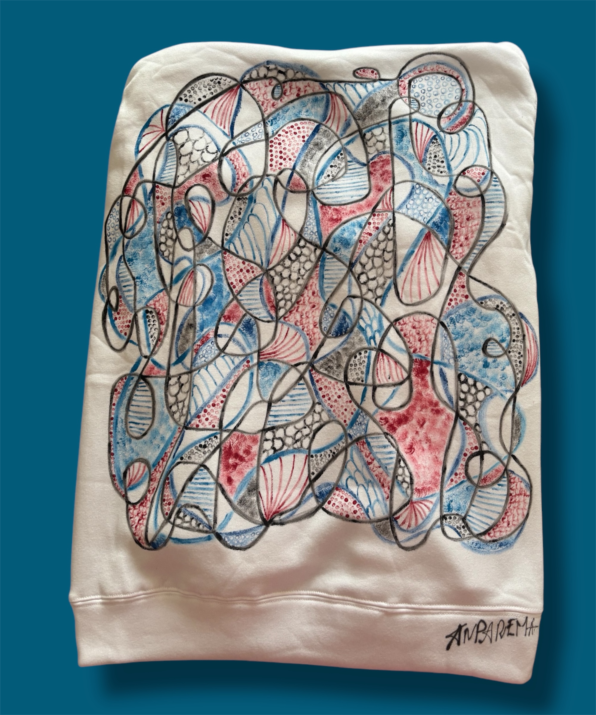 Sweat à capuche XXXL