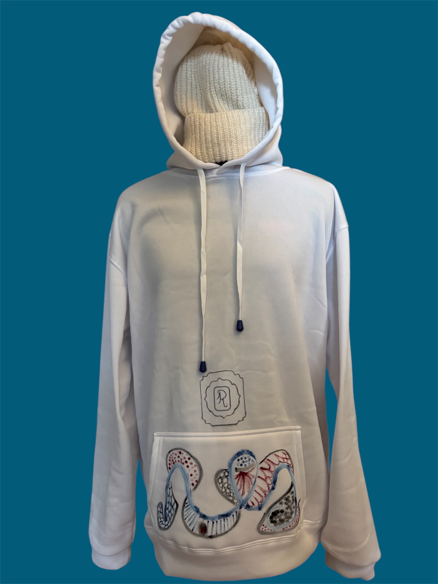Sweat à capuche XXXL