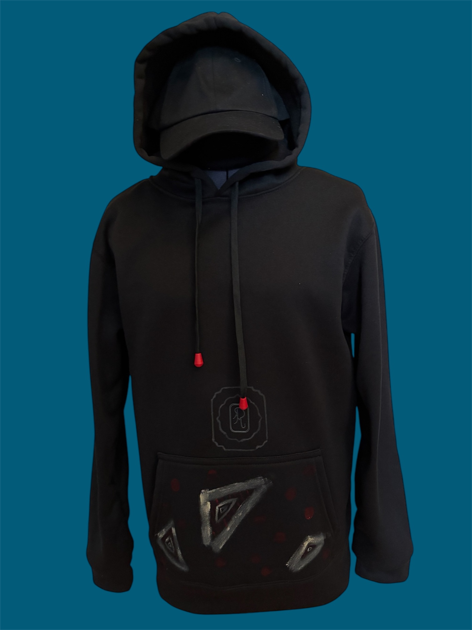 Sweat à capuche M
