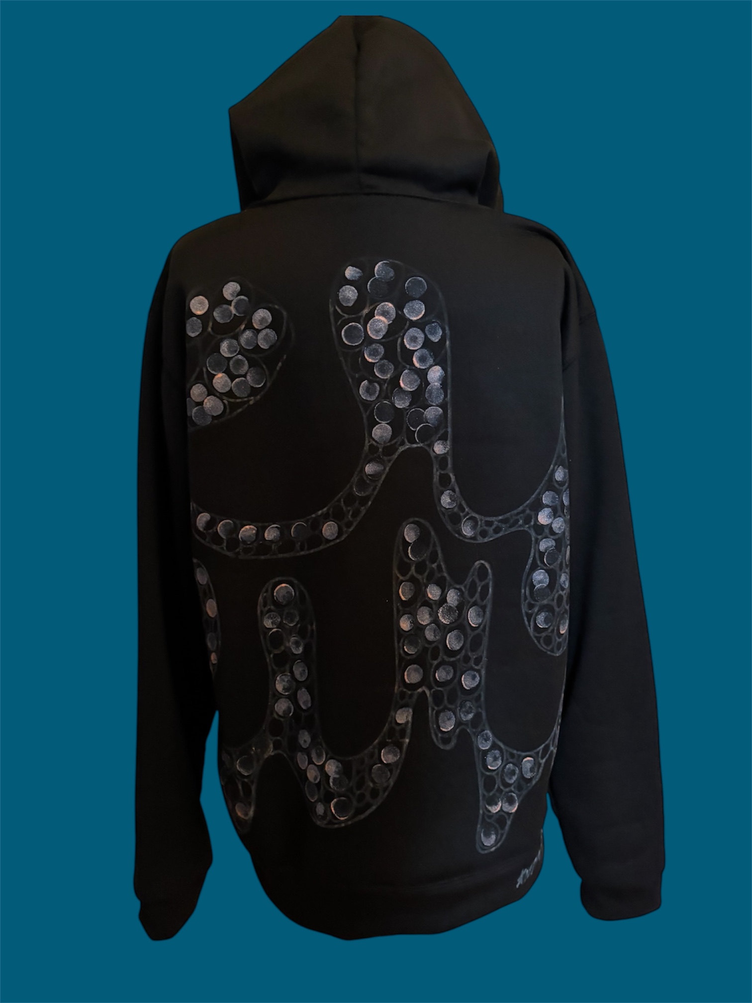 Sweat à capuche XXL