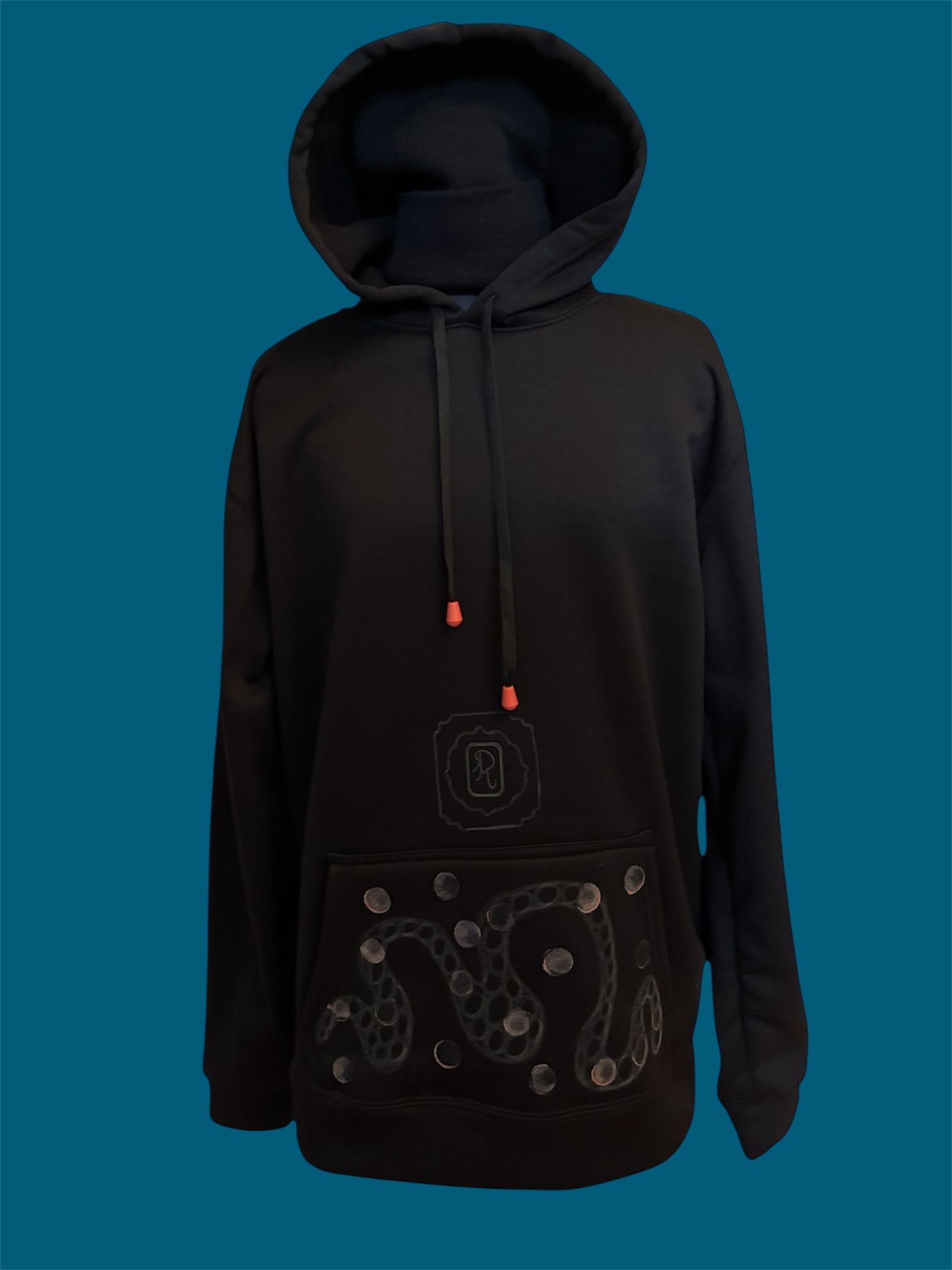 Sweat à capuche XXL