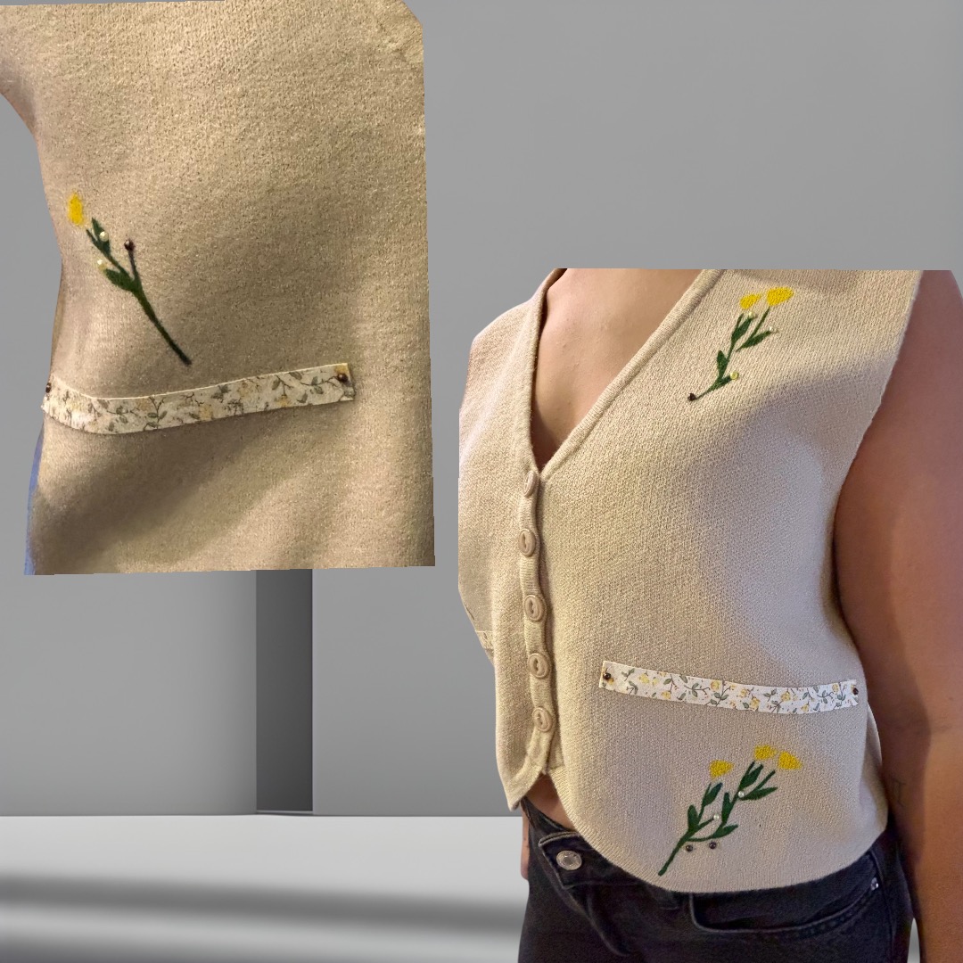 Gilet sans manches Taille Unique