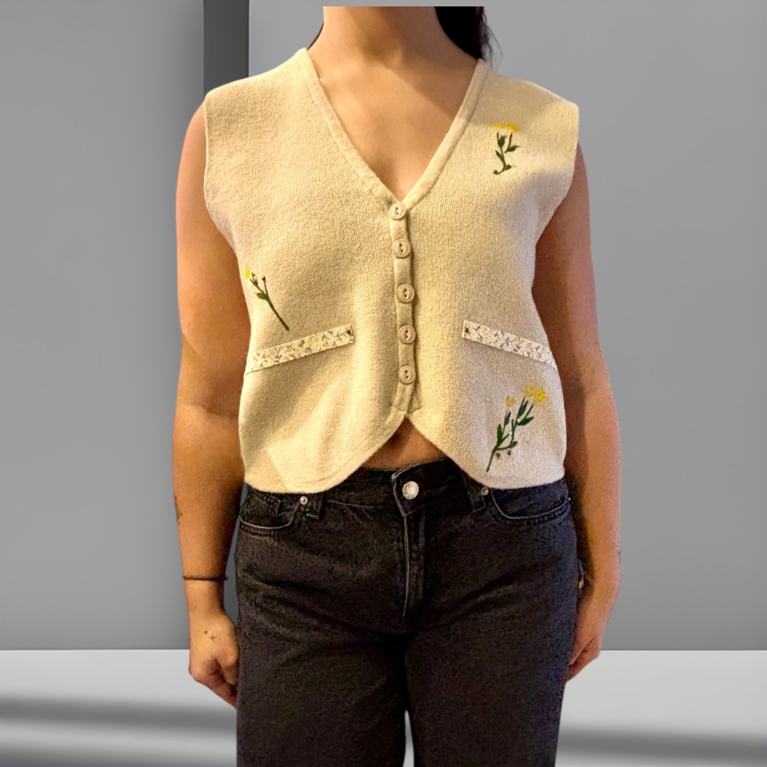 Gilet sans manches Taille Unique