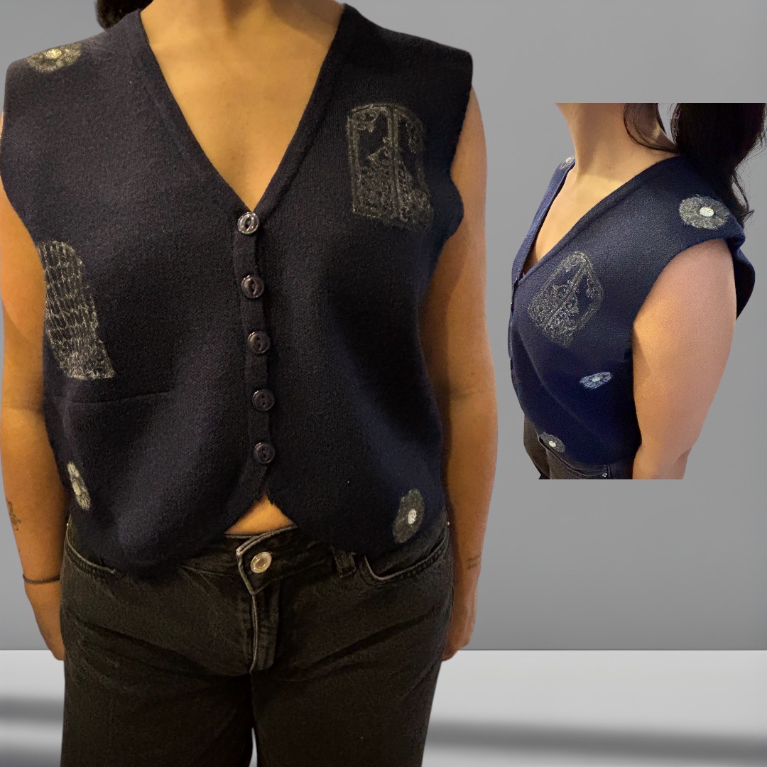 Gilet sans manches Taille Unique