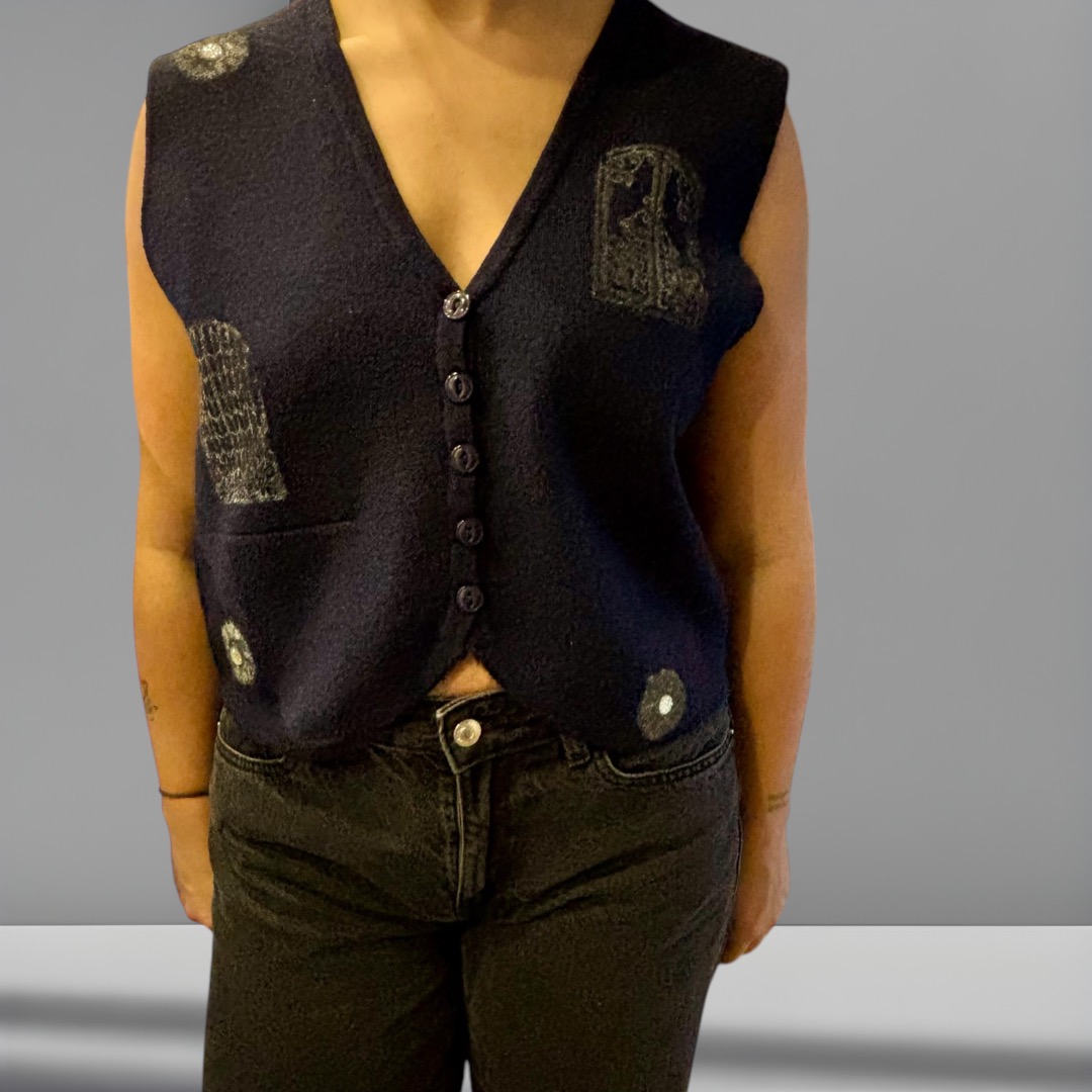 Gilet sans manches Taille Unique