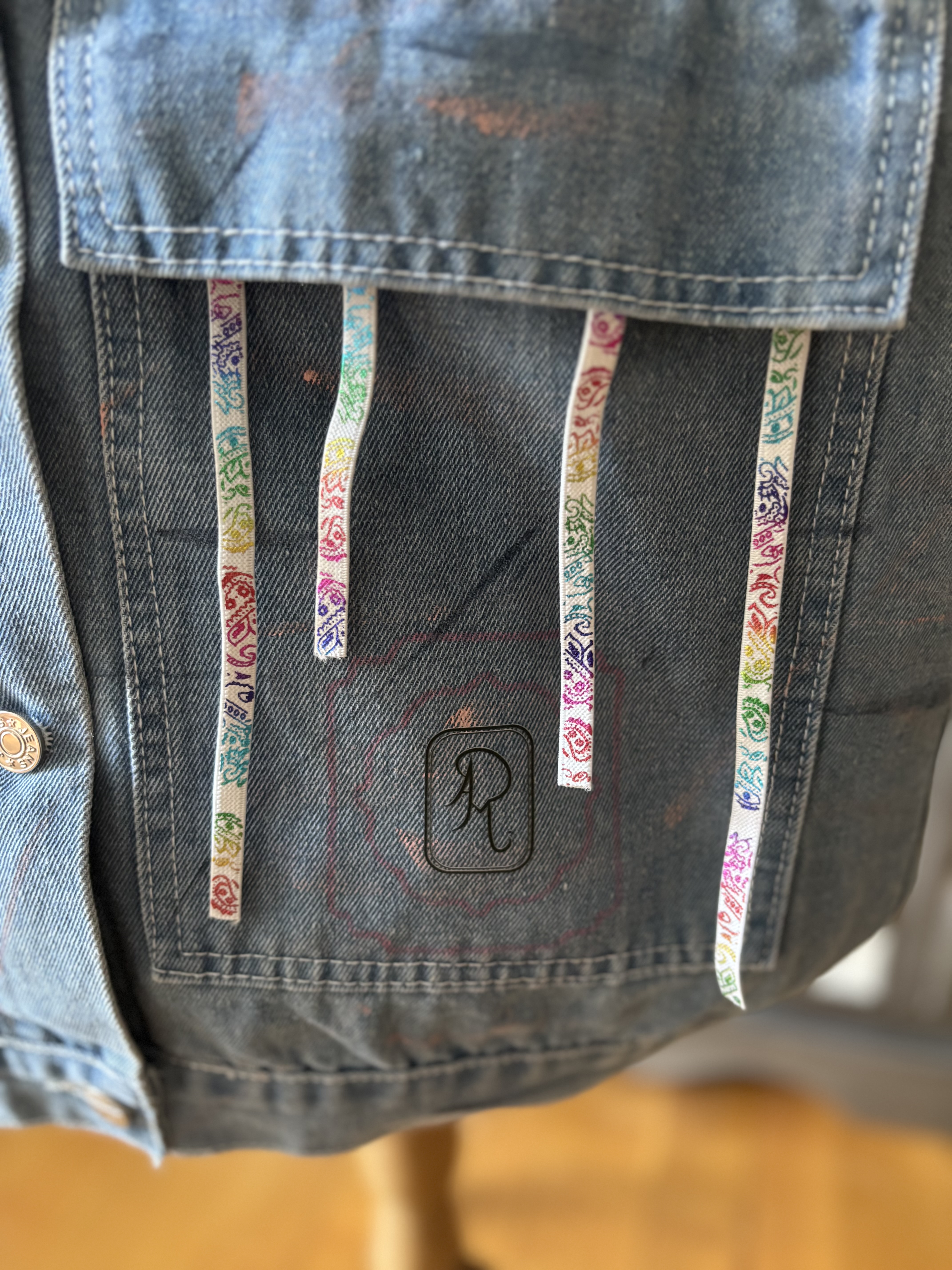 Gilet en jean sans manches