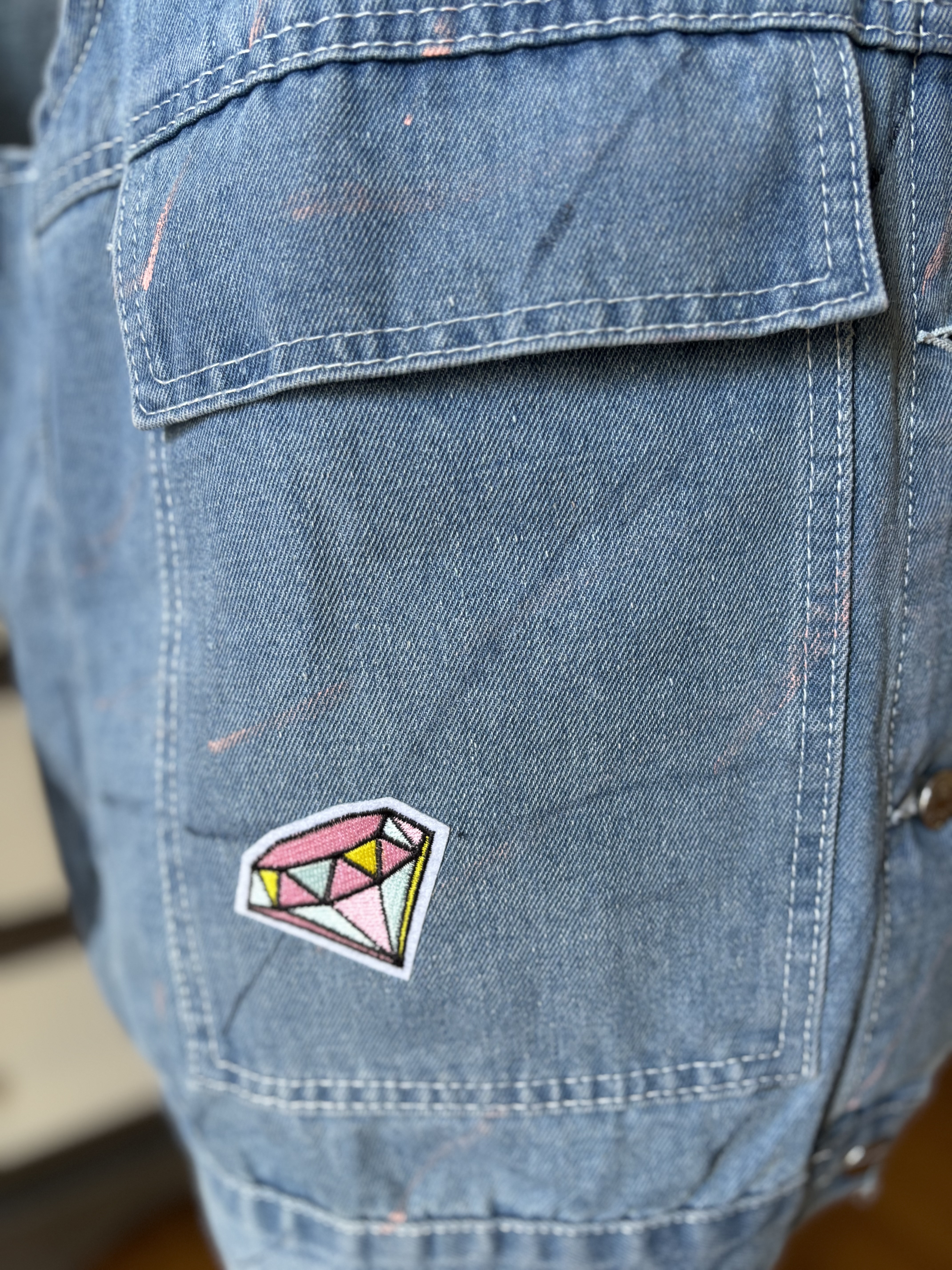 Gilet en jean sans manches