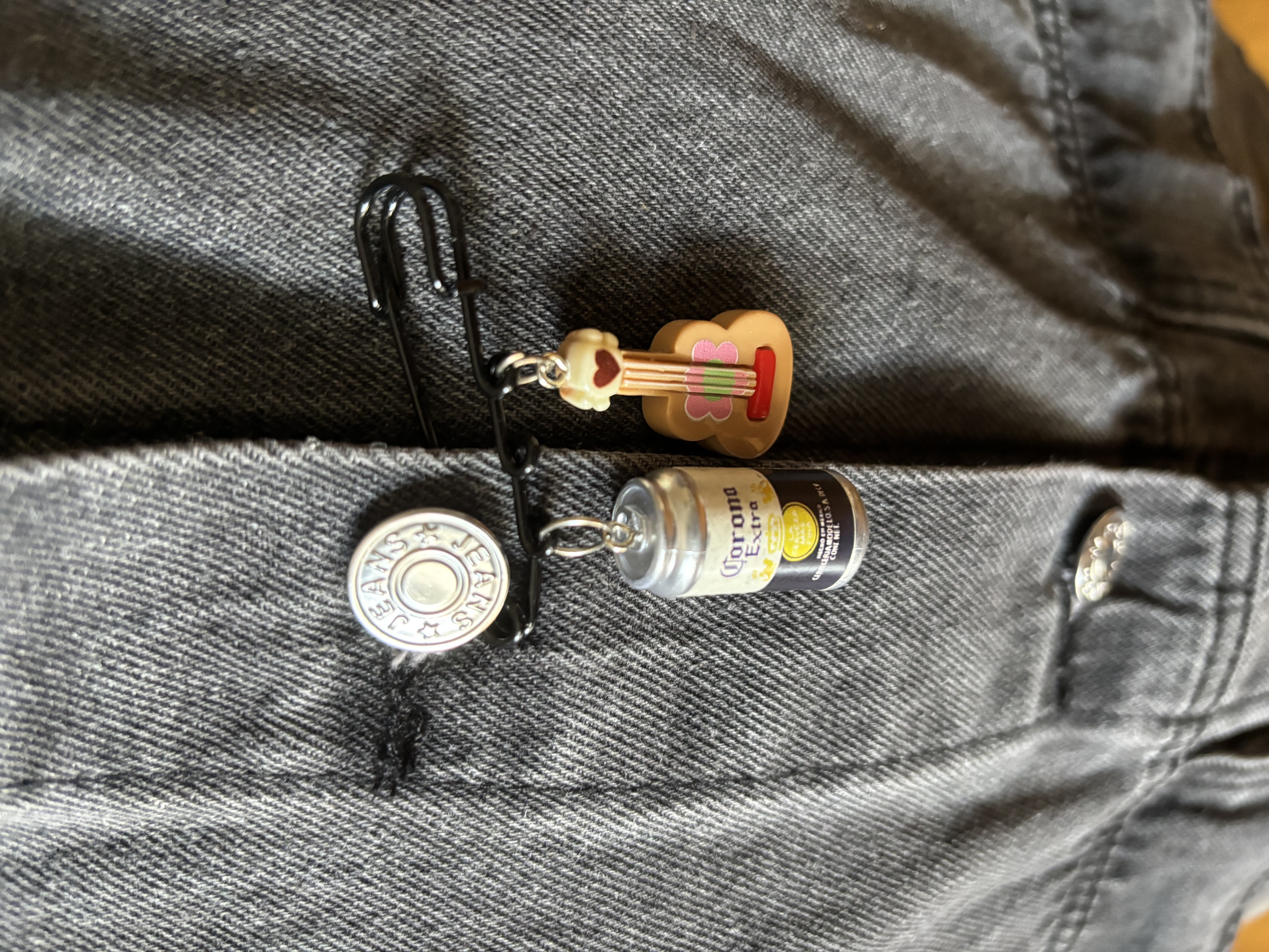 Gilet en jeans sans manches