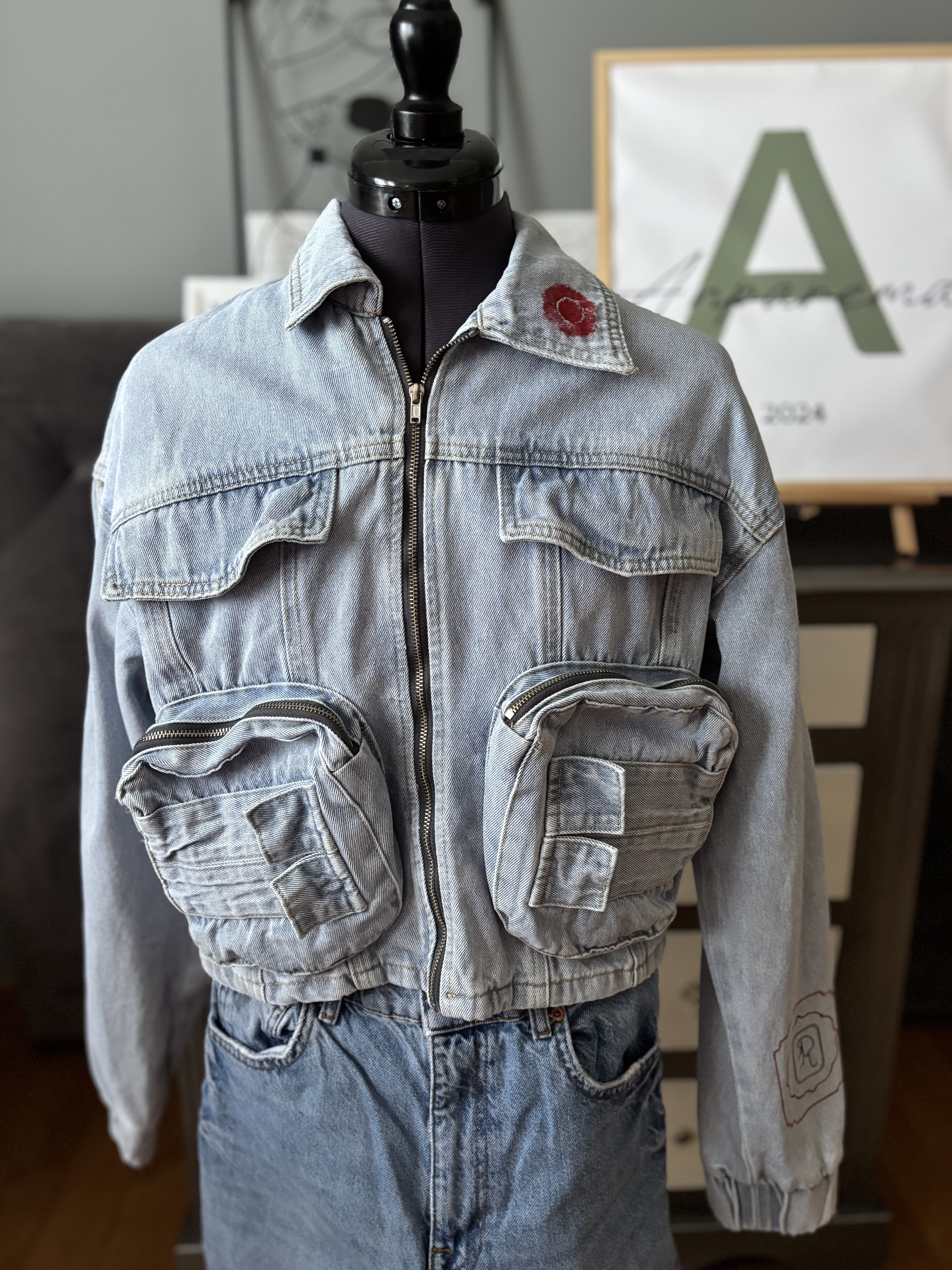 Blouson en jean
