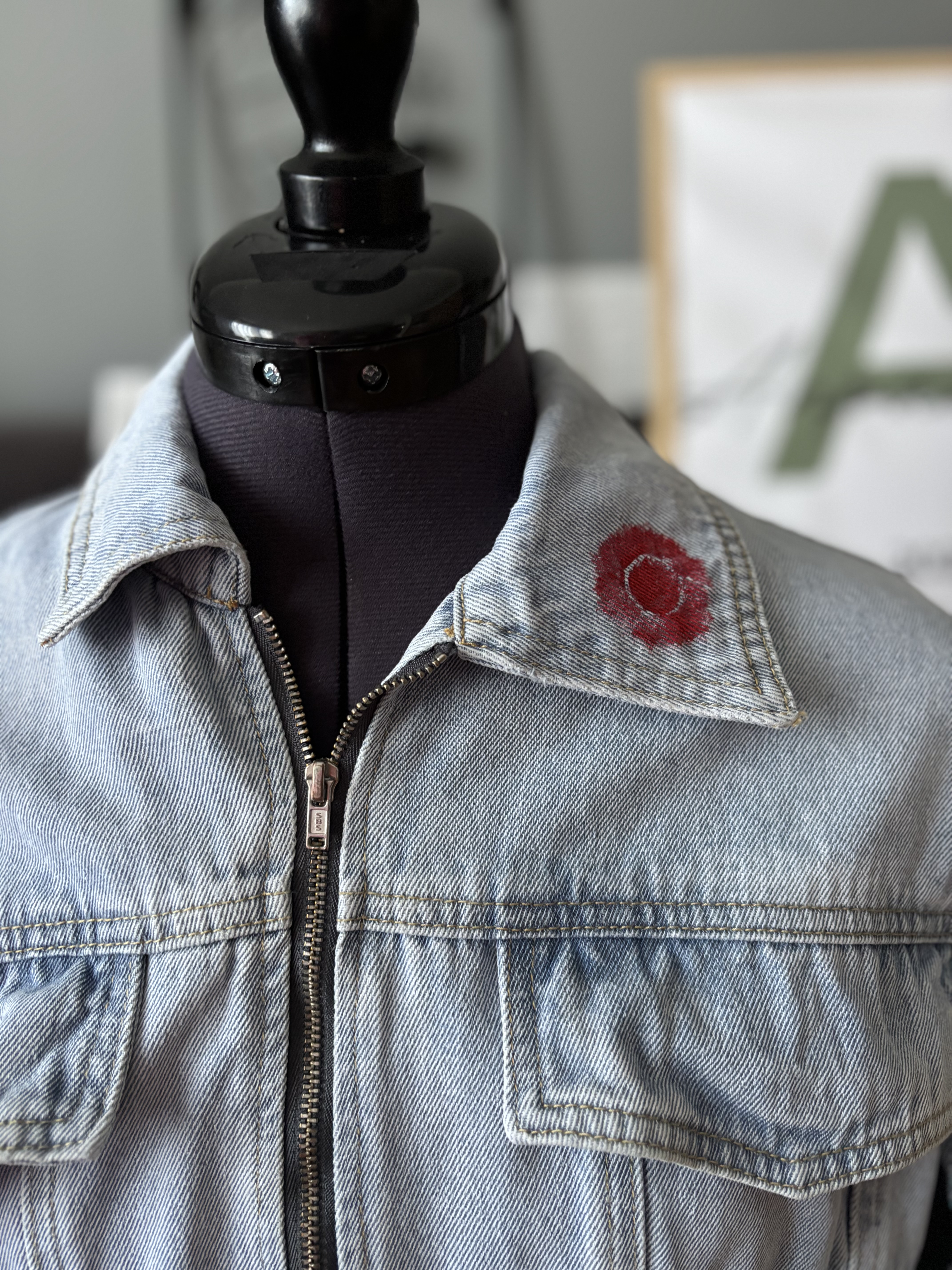Blouson en jean