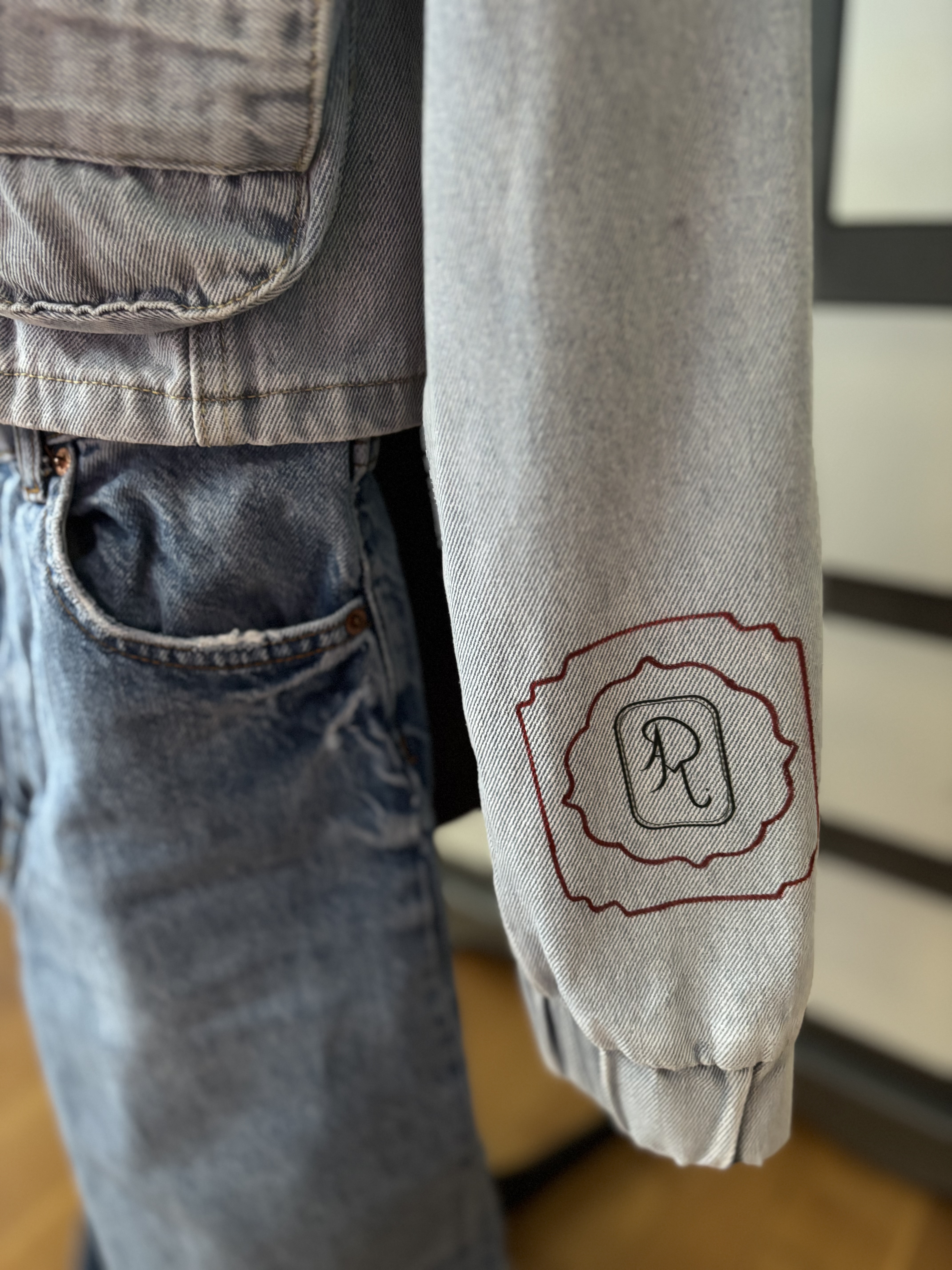 Blouson en jean