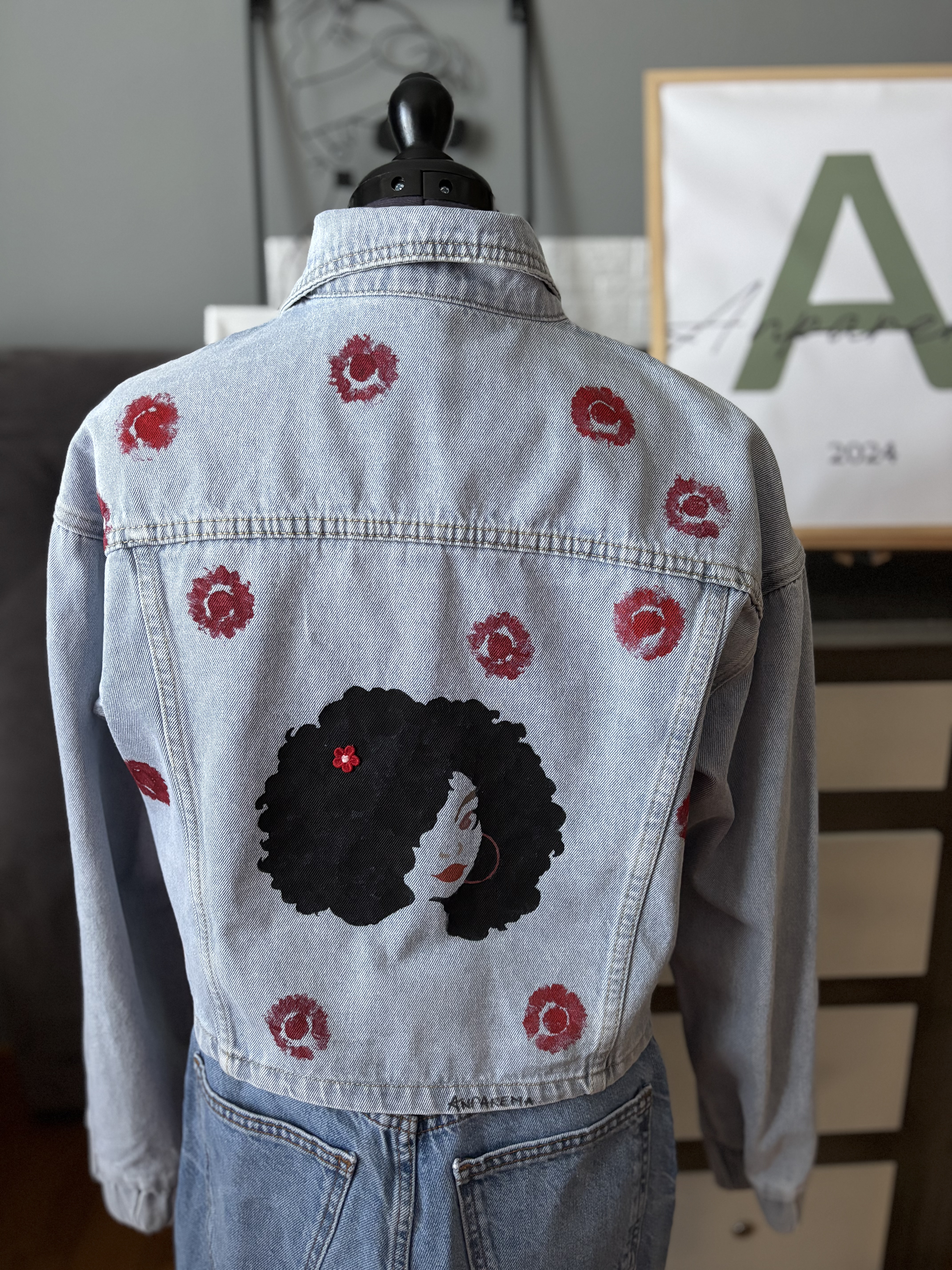 Blouson en jean