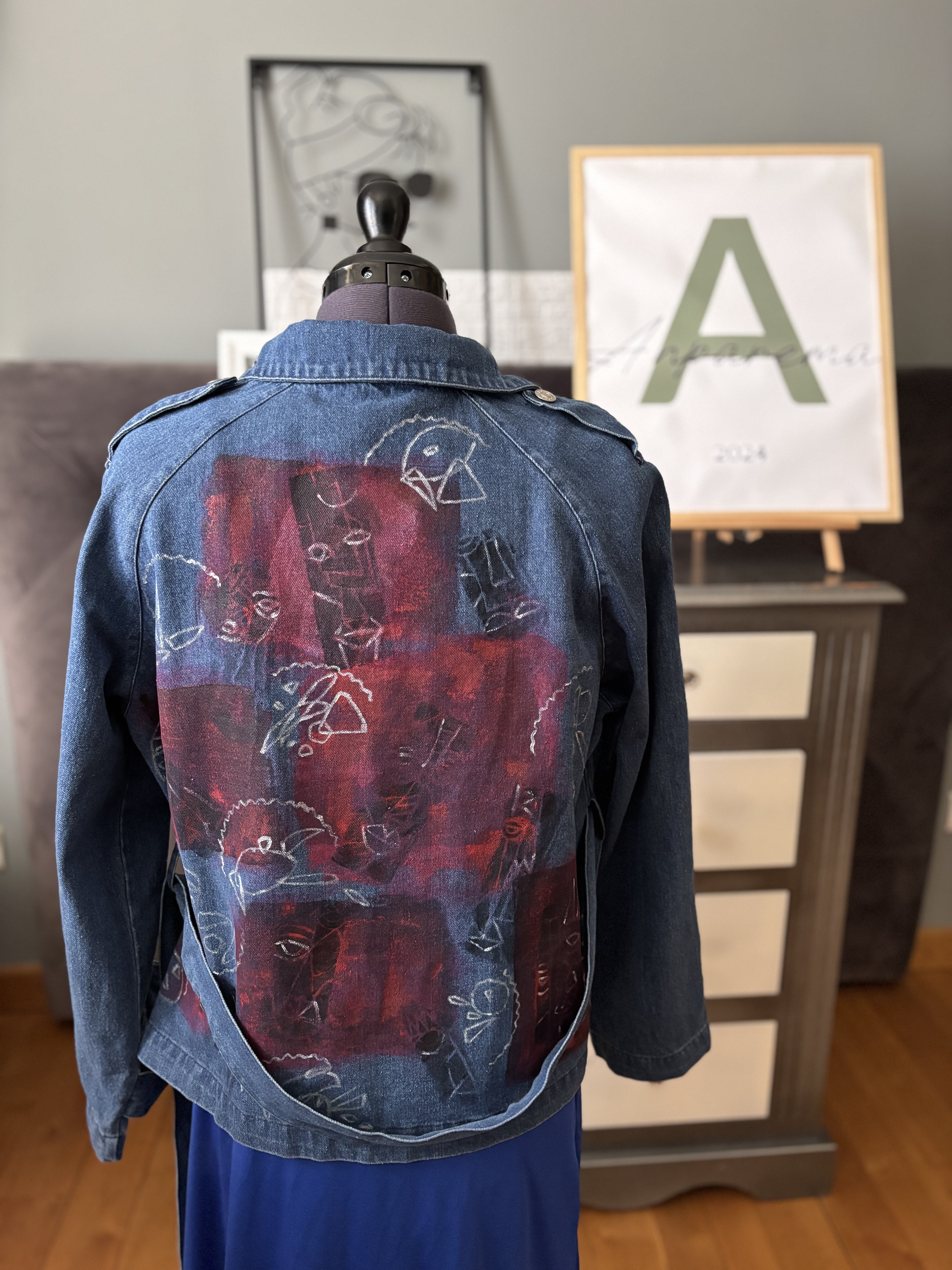 Trench en jean