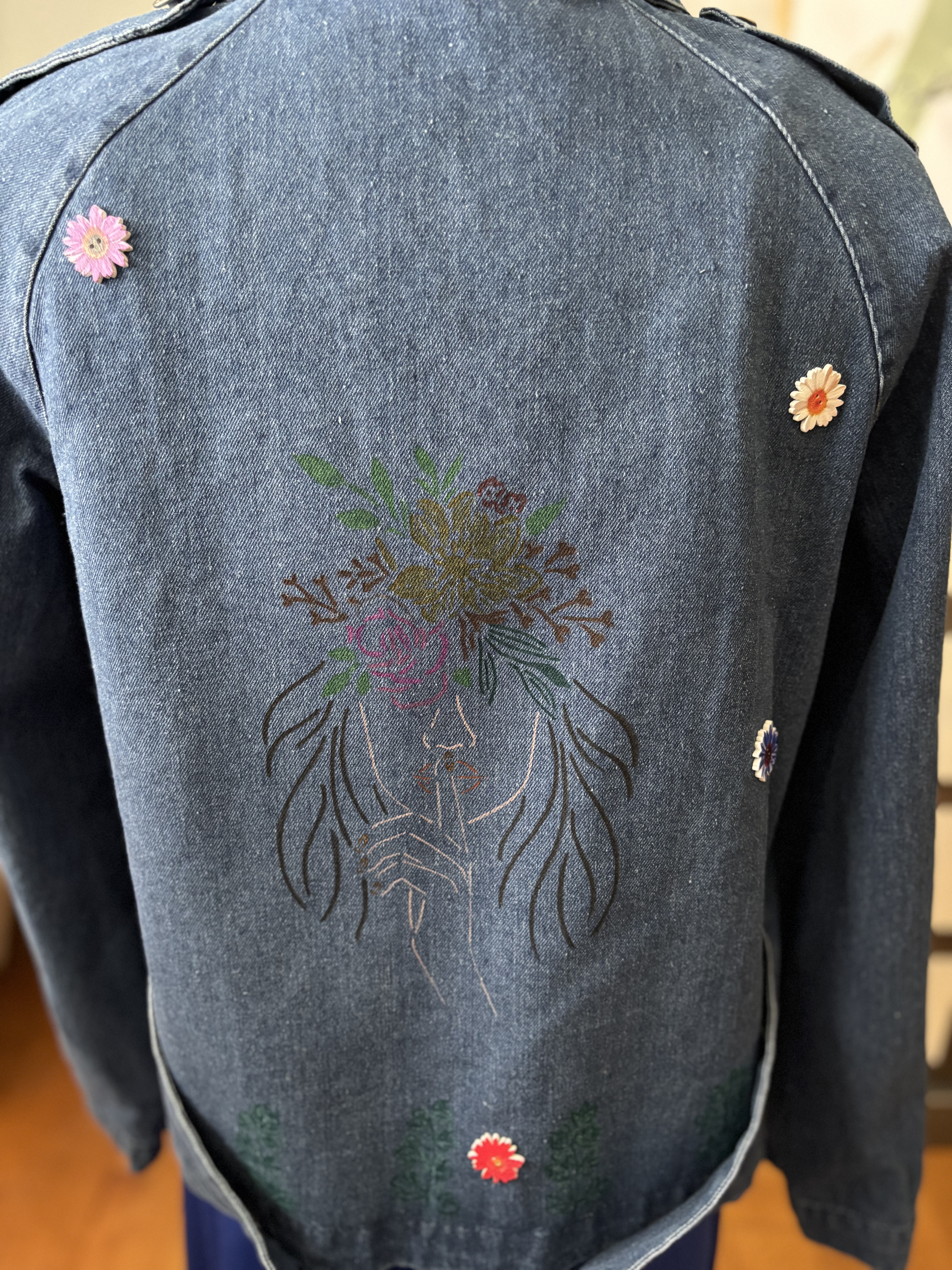 Trench en jean