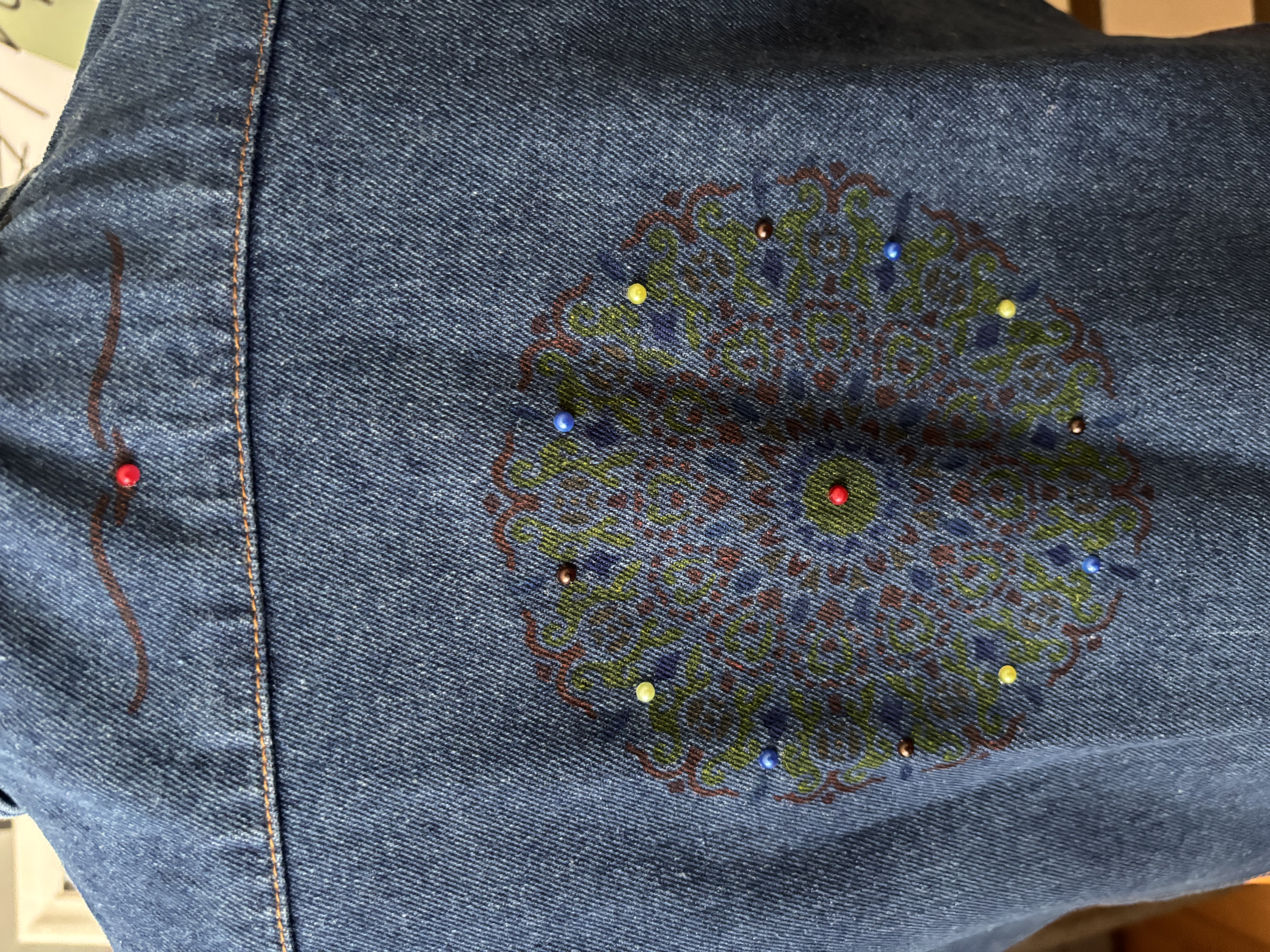 Gilet en jean sans manches