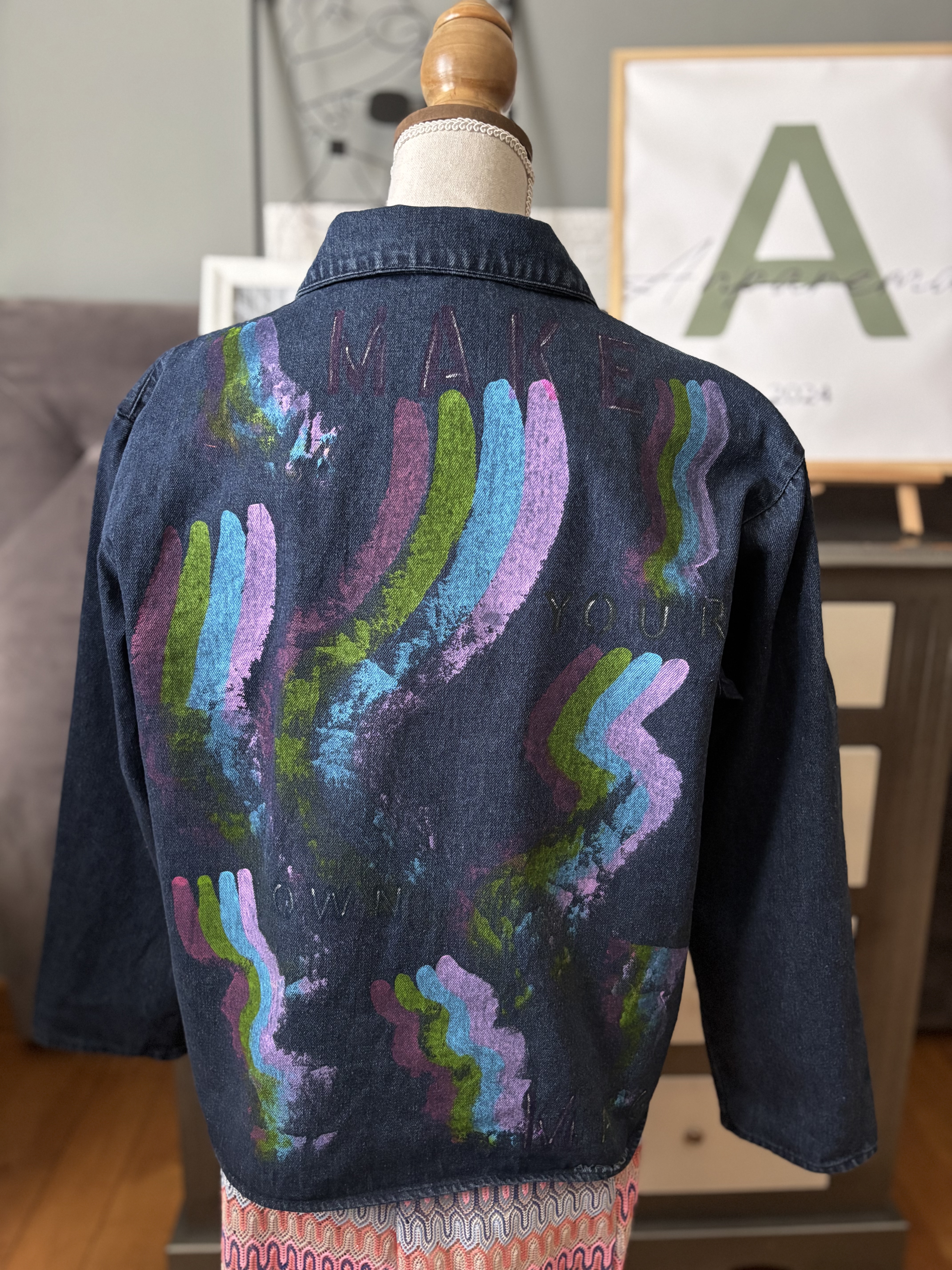 Veste en jean