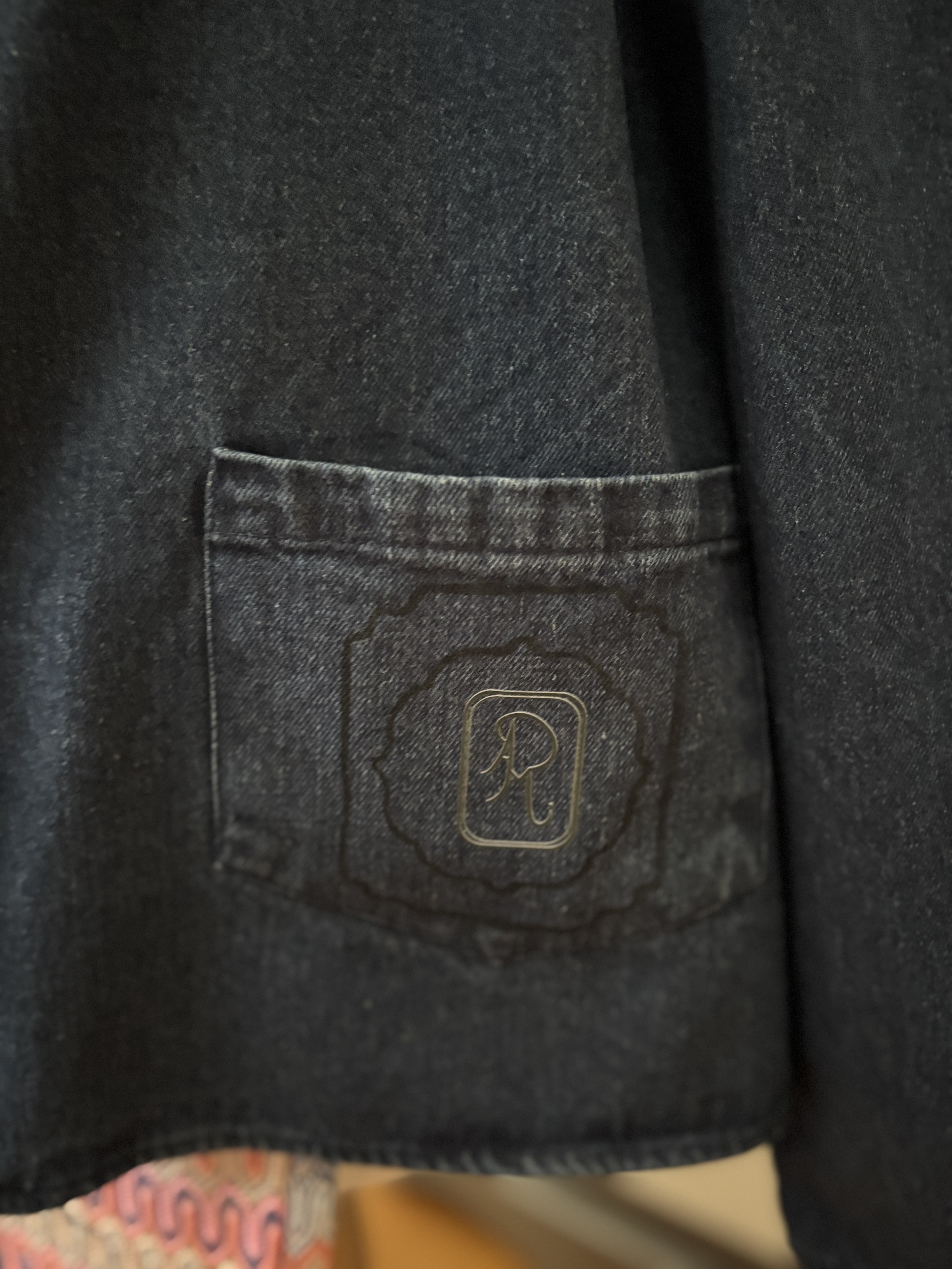 Veste en jean