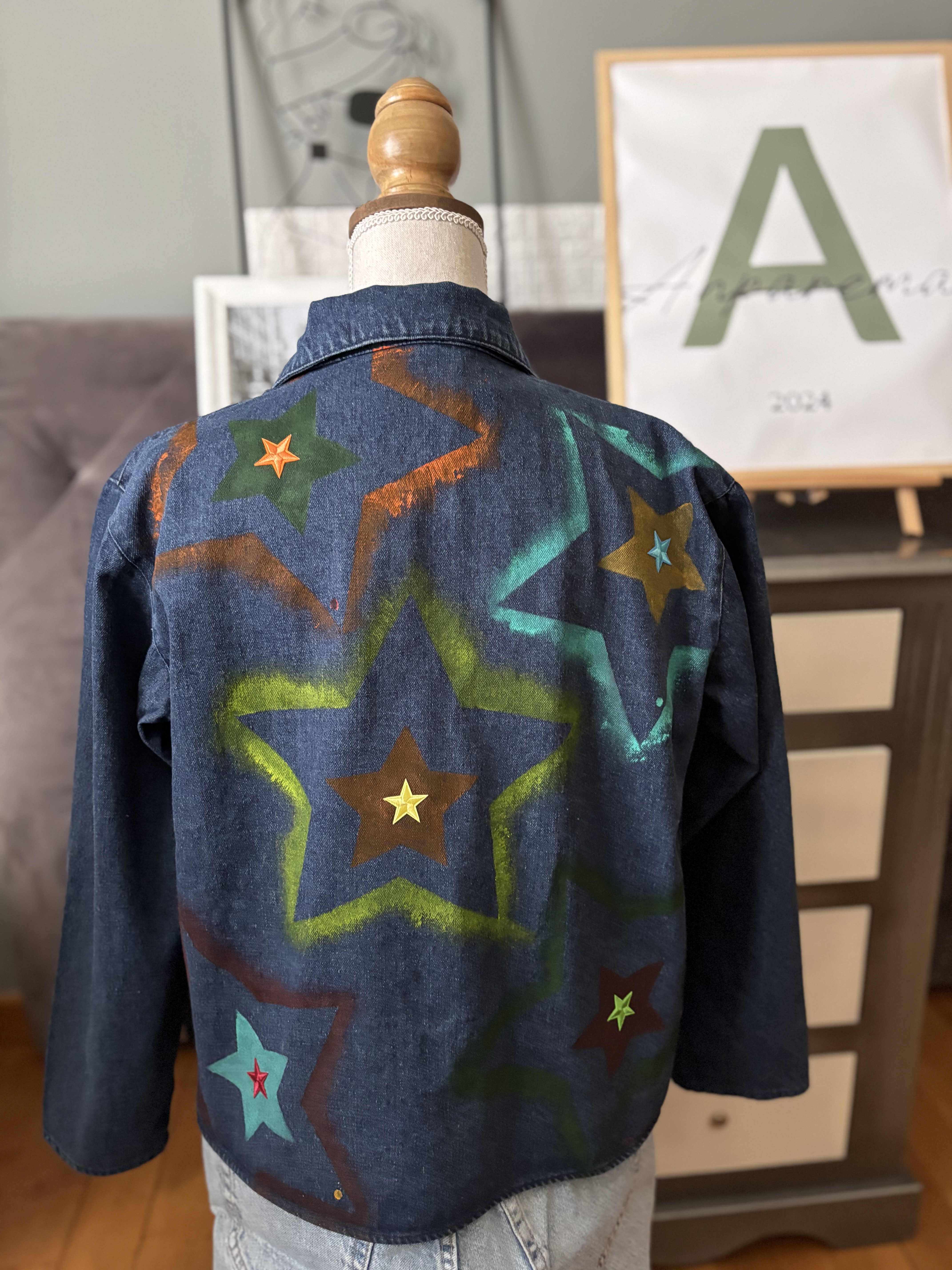 Veste en jean