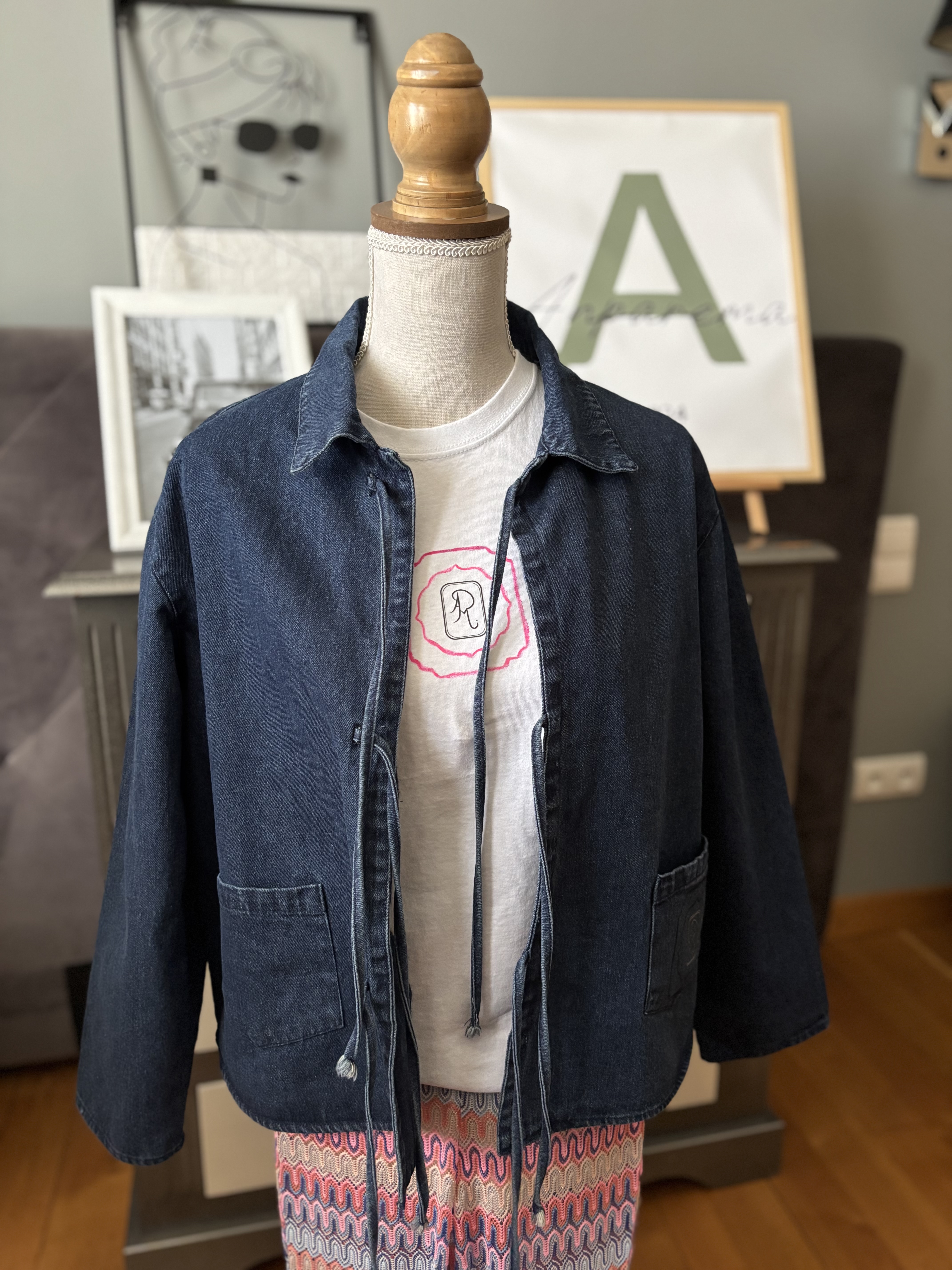 Veste en jean