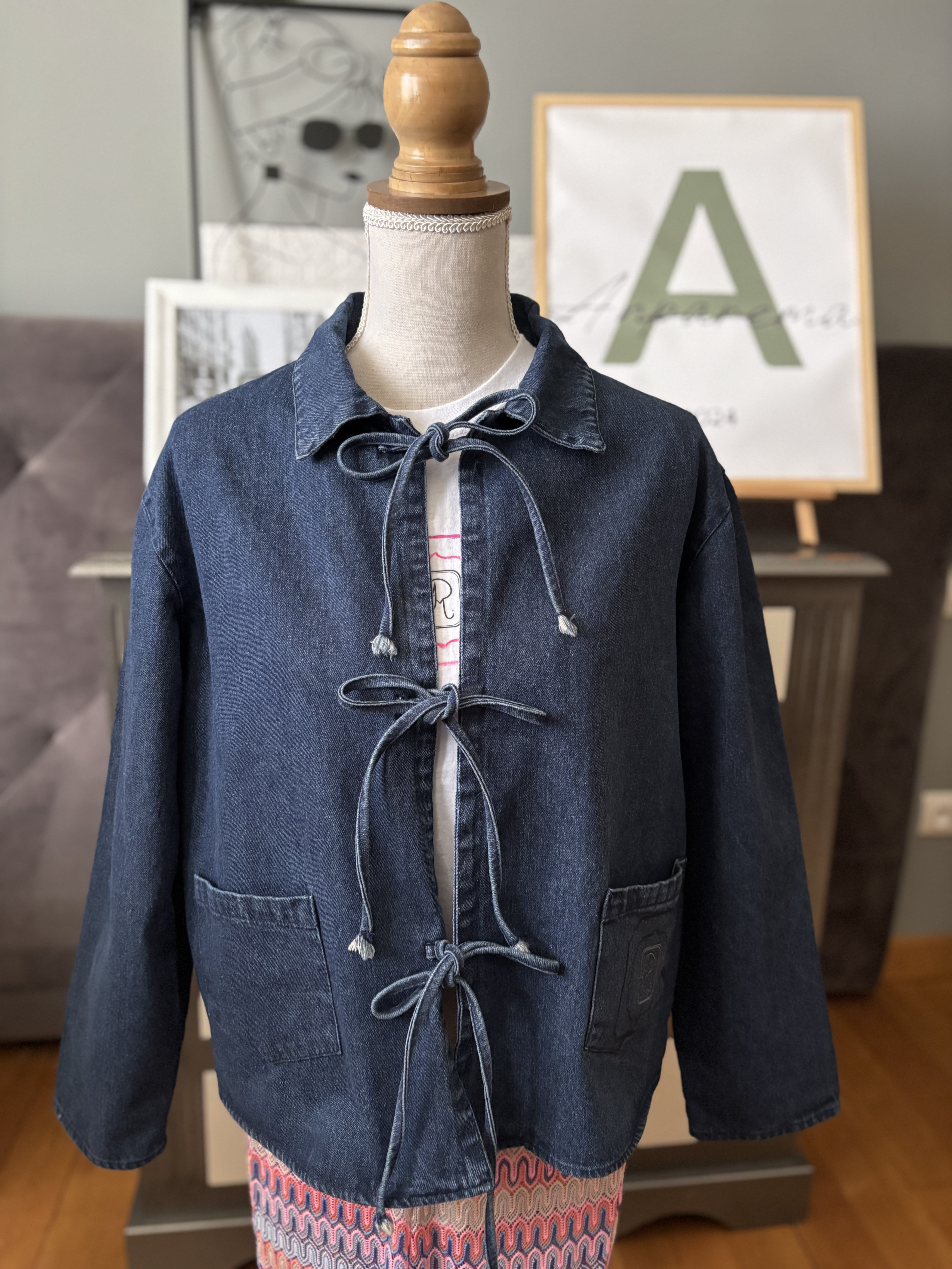 Veste en jean