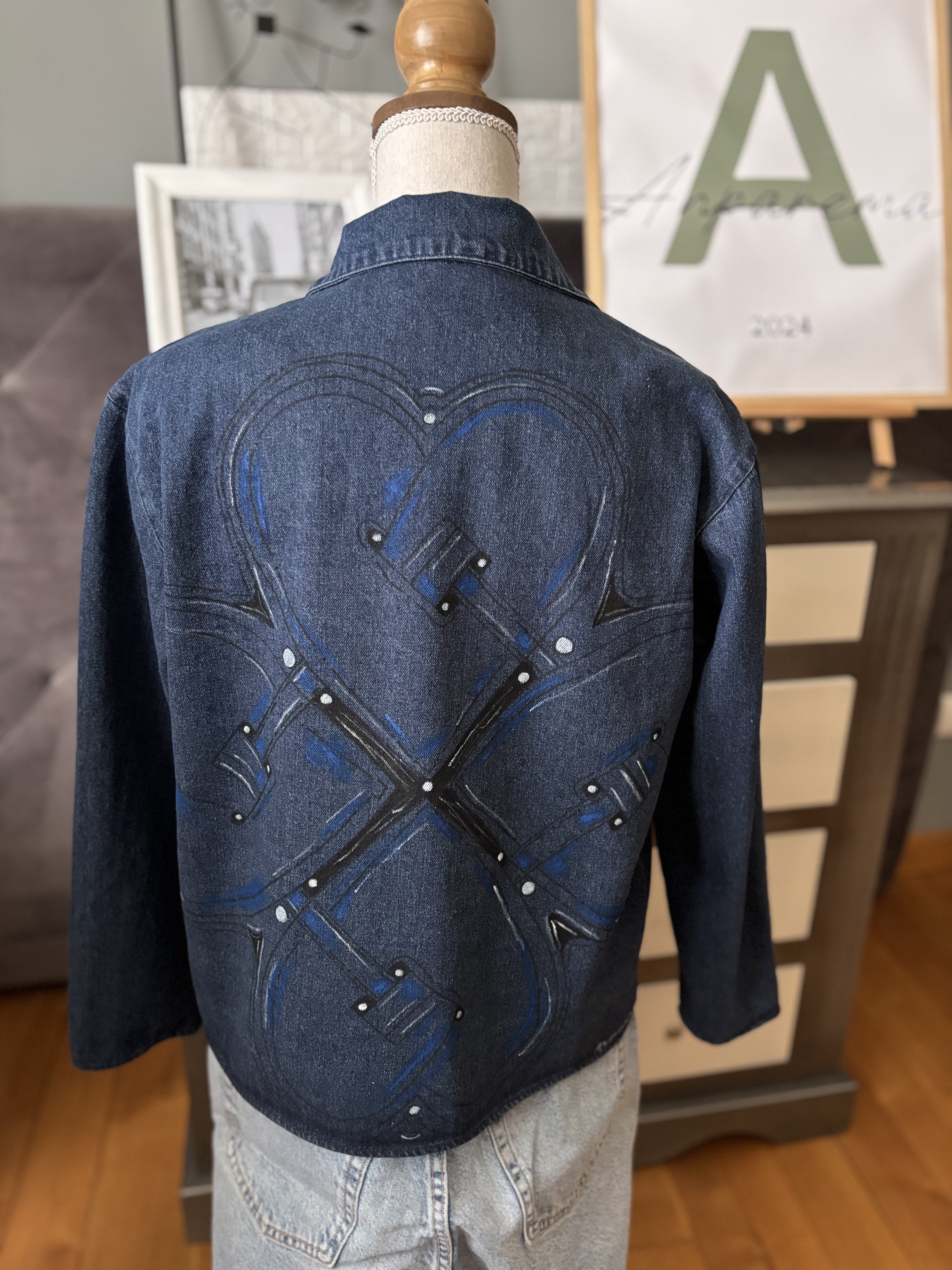 Veste en jean