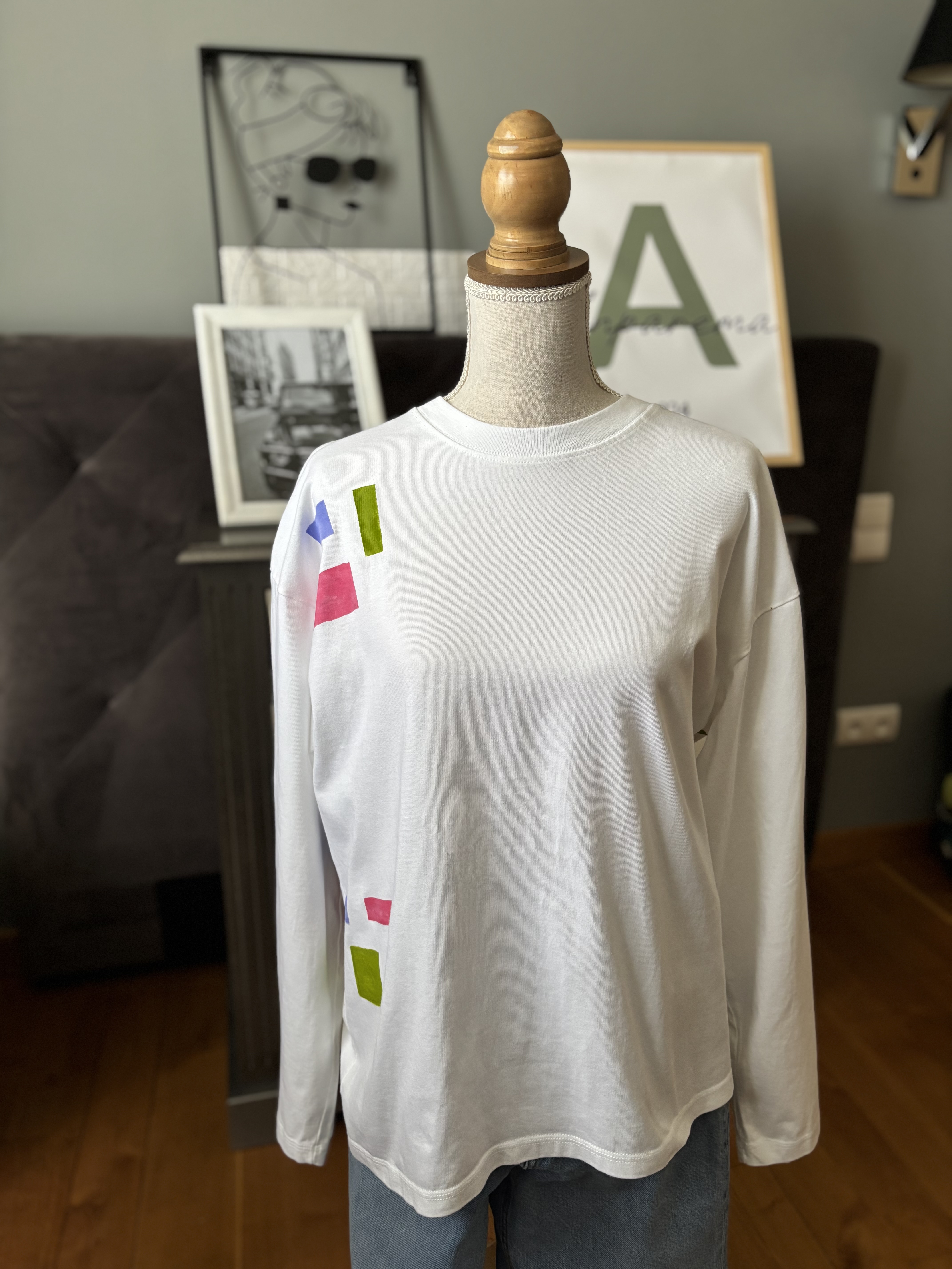 T-shirt mixte à manches longues
