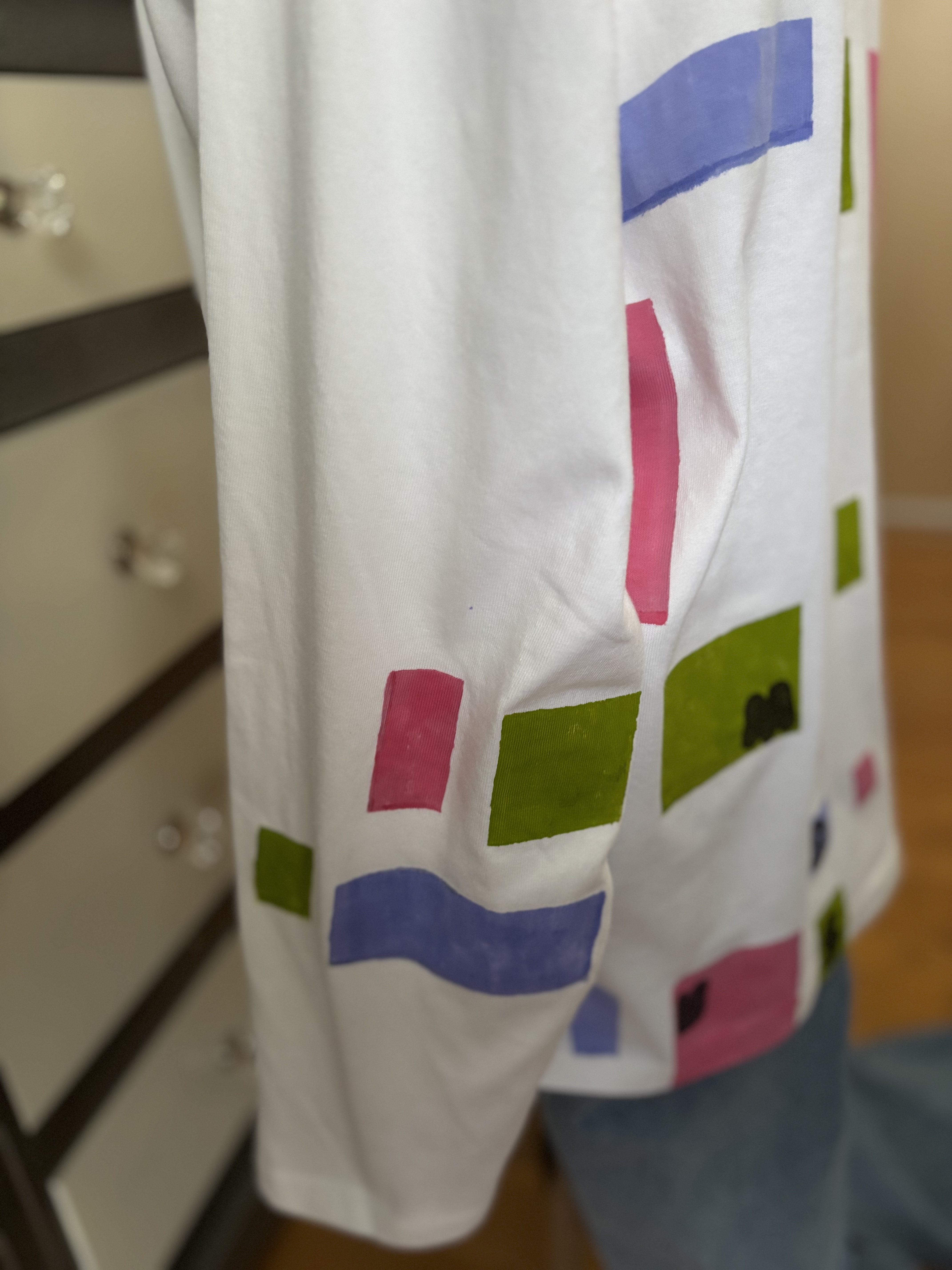 T-shirt mixte à manches longues