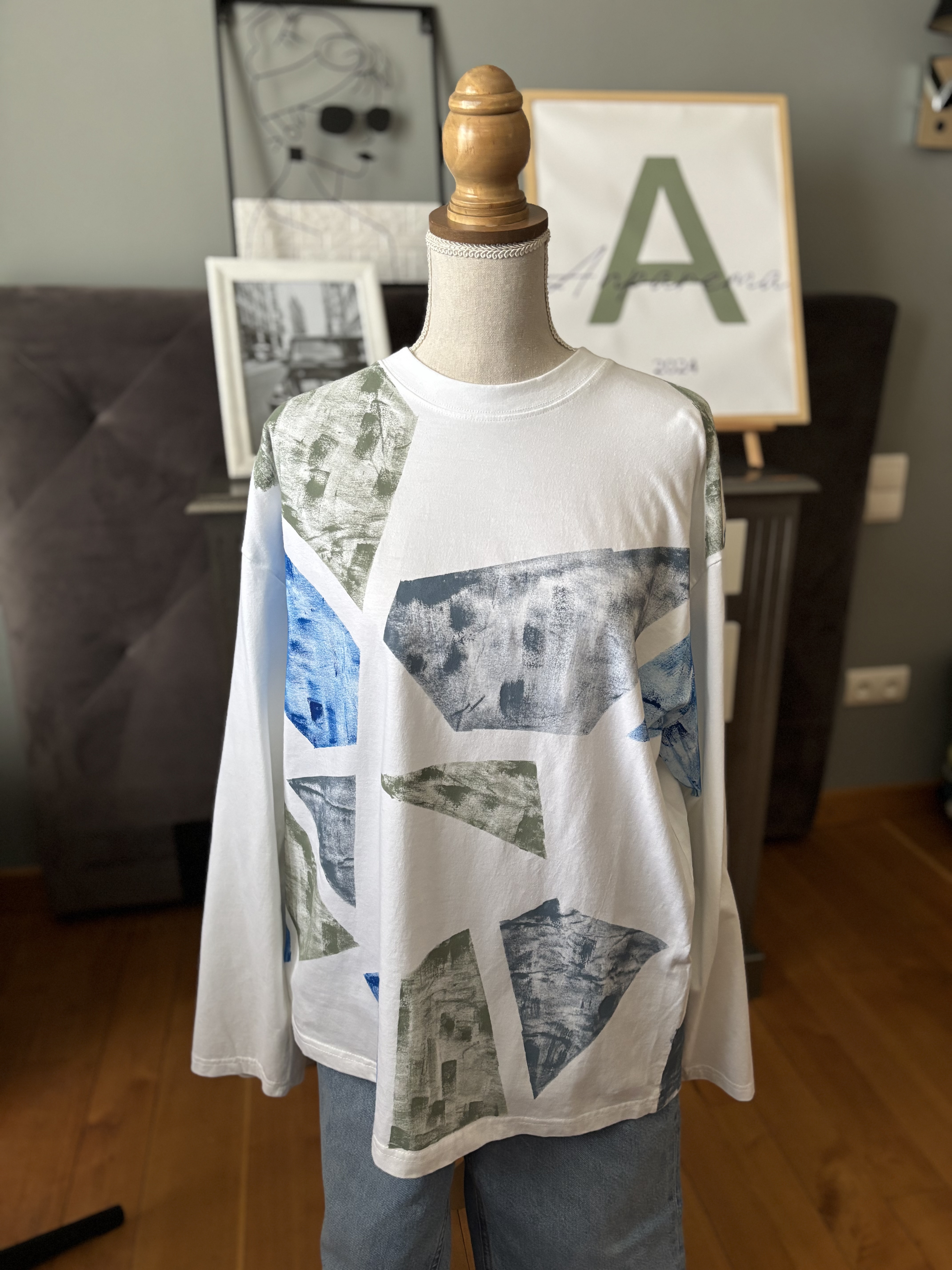 T-shirt mixte à manches longues