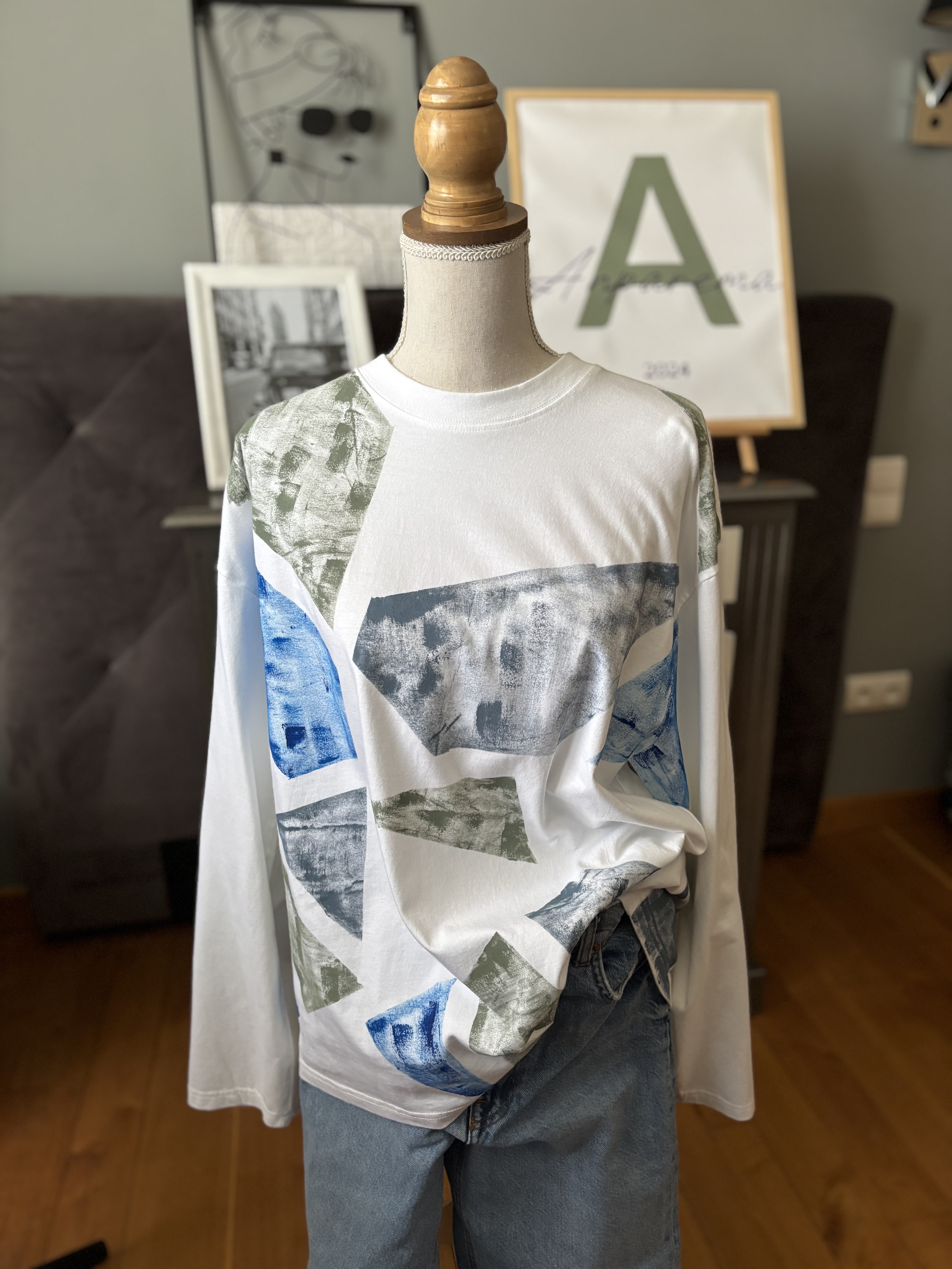 T-shirt mixte à manches longues