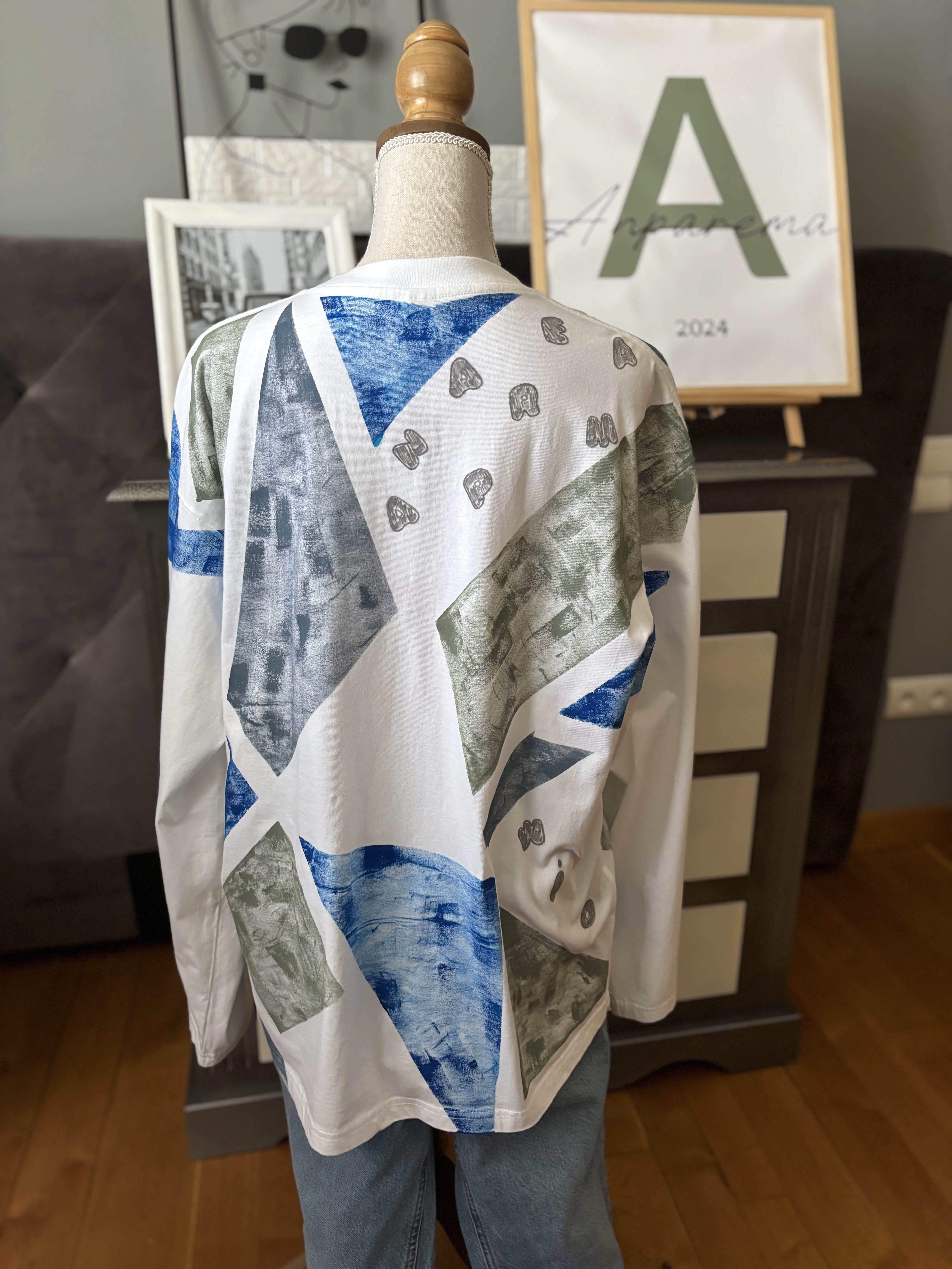 T-shirt mixte à manches longues
