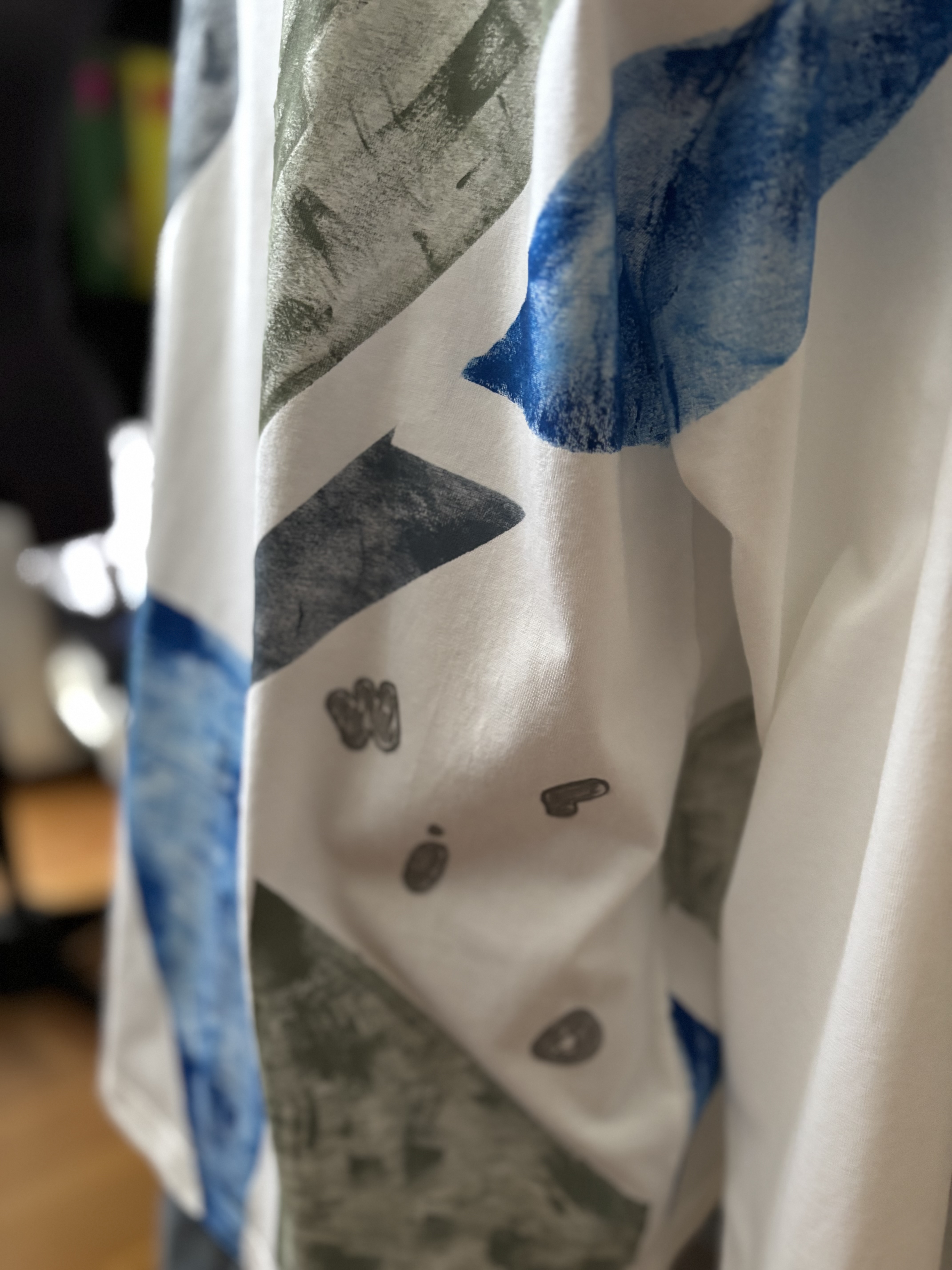T-shirt mixte à manches longues
