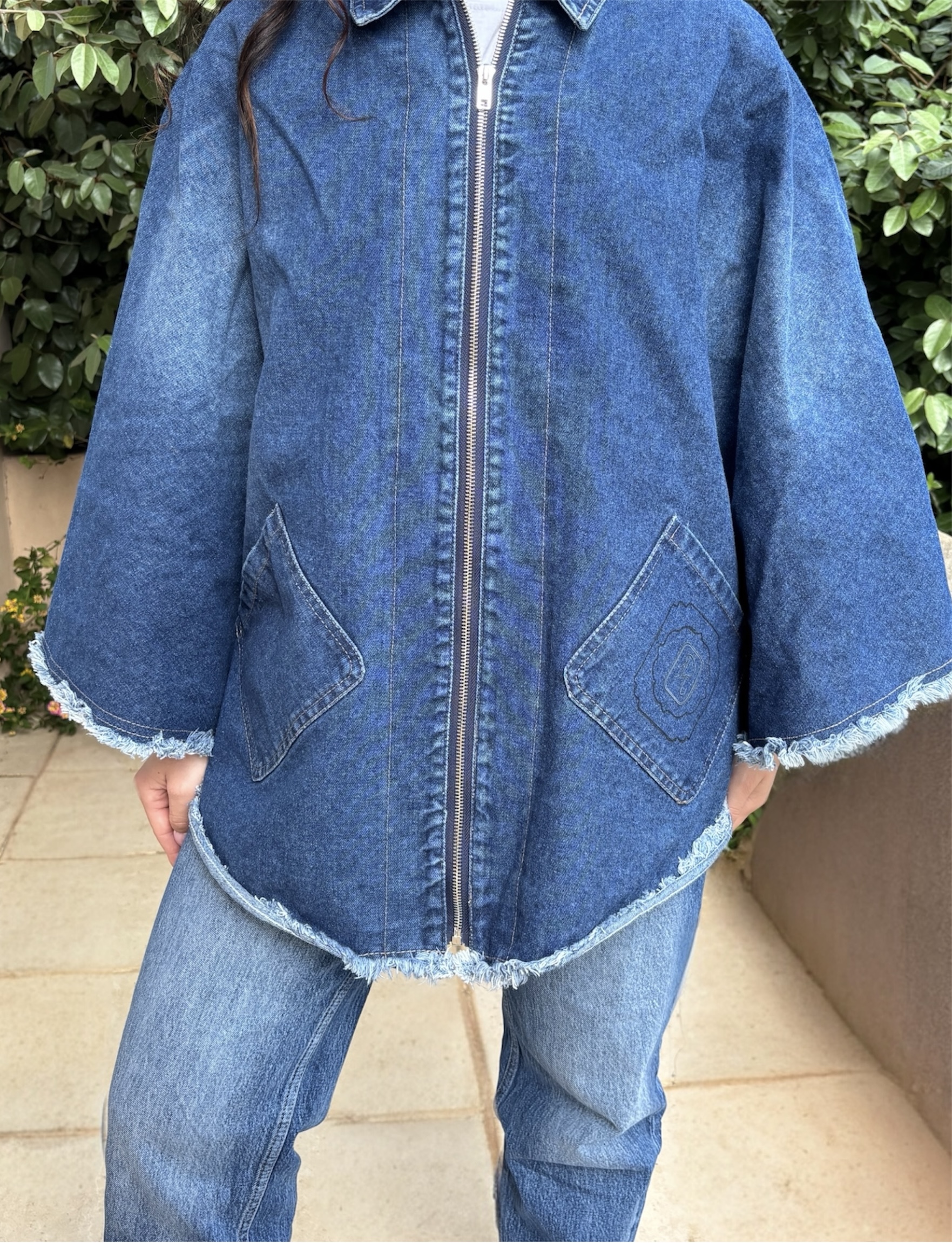 Veste en jean