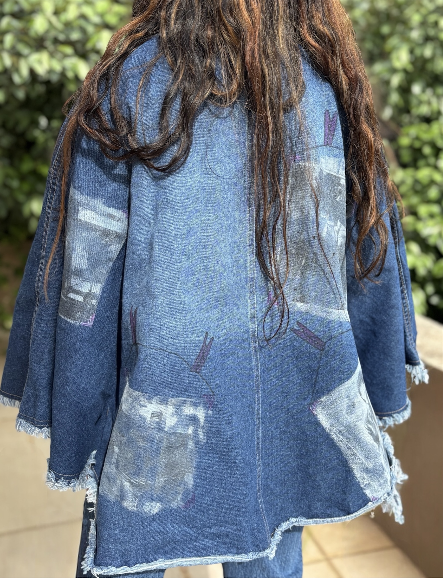 Veste en jean