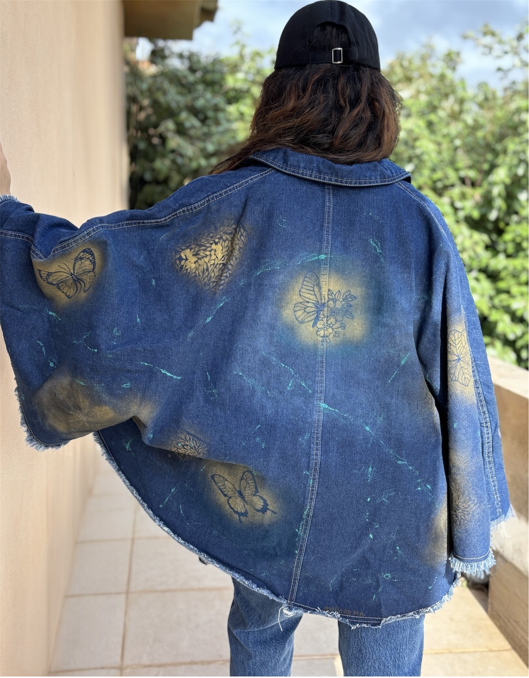 Veste en jean